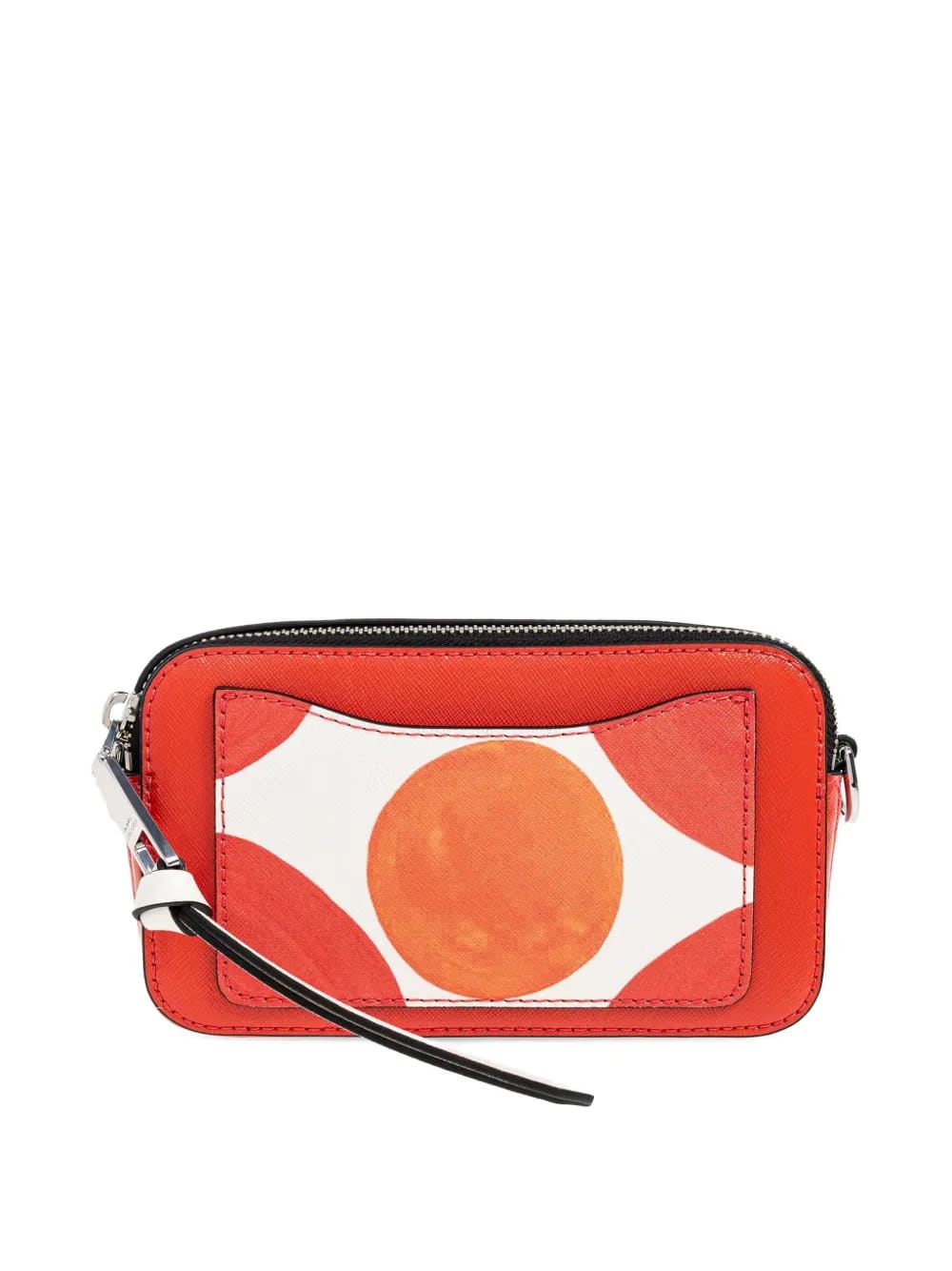 graphic logo crossbody bag
