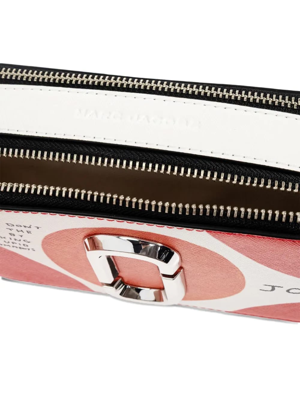 graphic logo crossbody bag