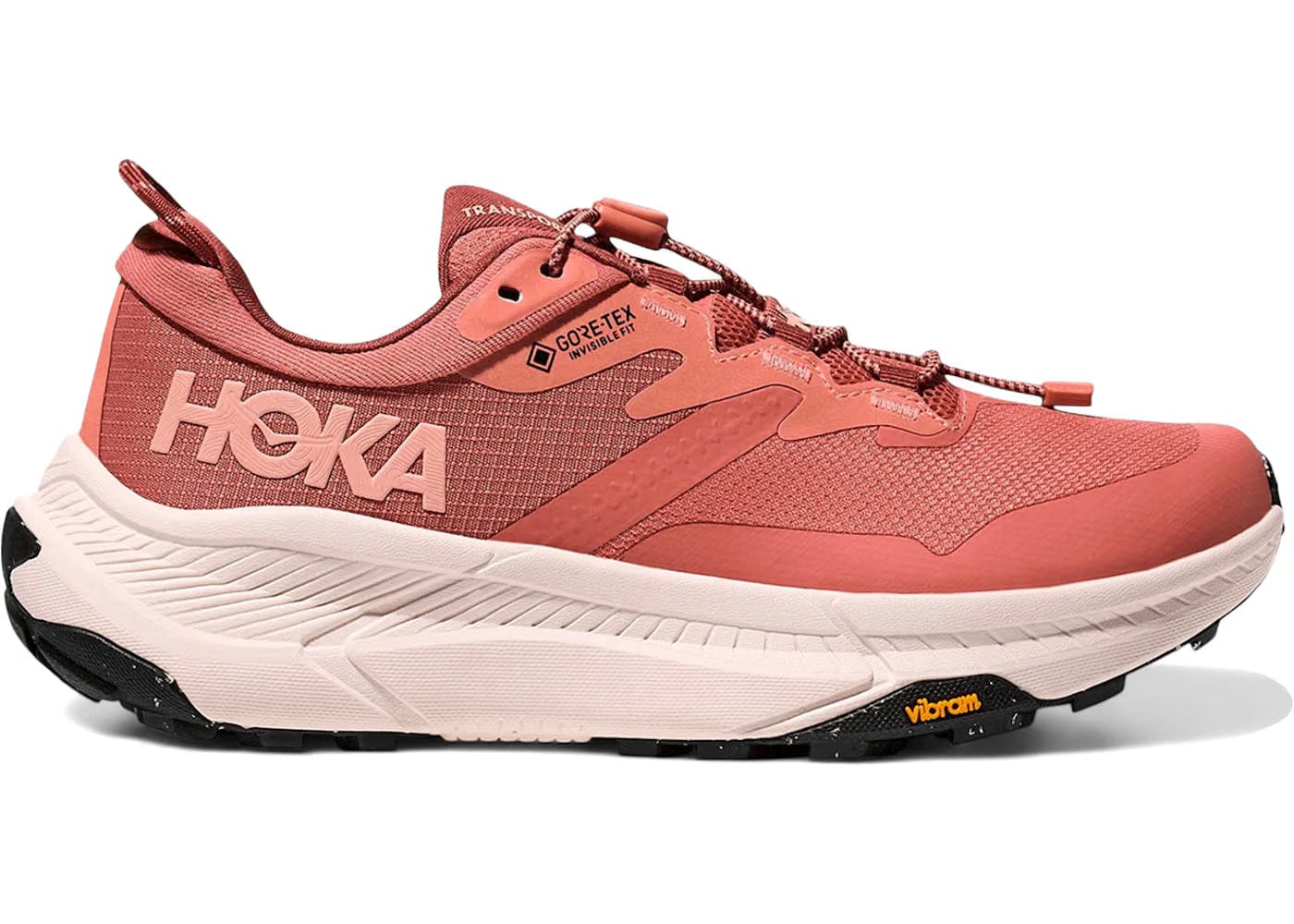 Hoka One One Transport Gore-Tex Blush Rose Cream Womens