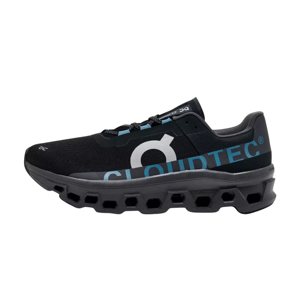 On Running Cloudmonster - BLACK NIAGARA