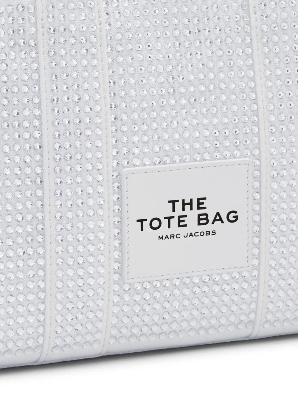 The Small Crystal Canvas Tote bag