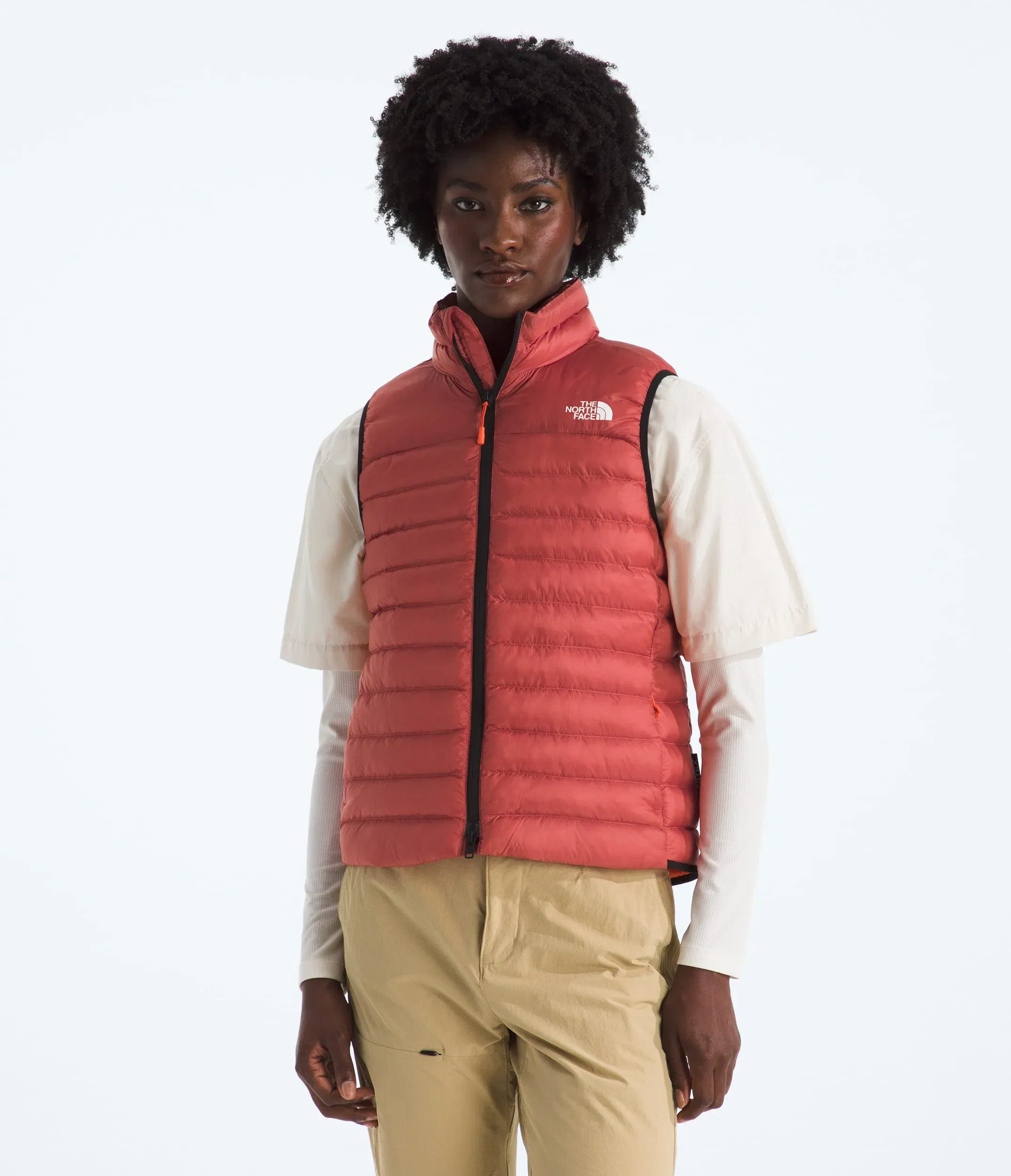 The North Face Women’s Terra Peak Vest Mars Dust
