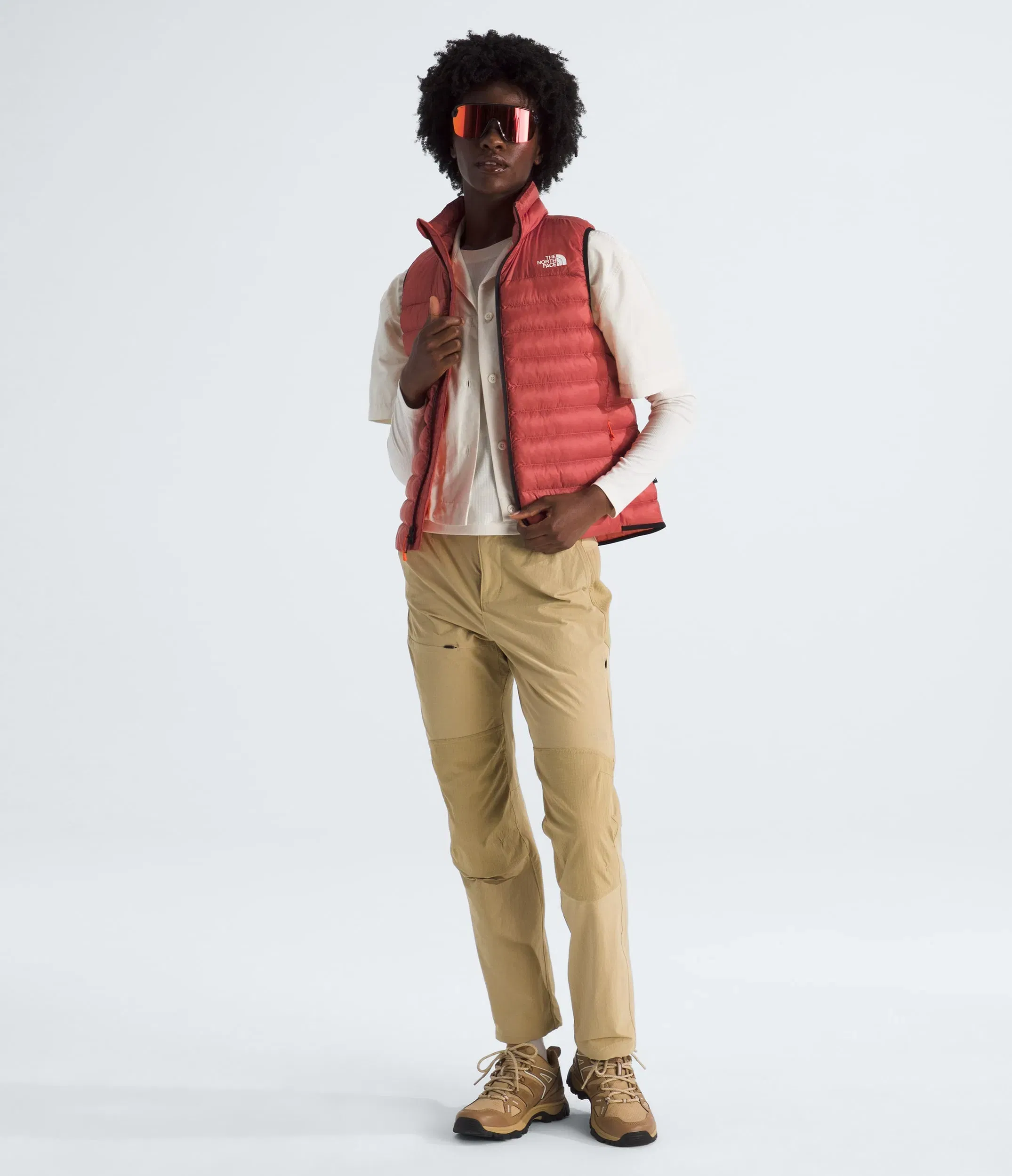The North Face Women’s Terra Peak Vest Mars Dust