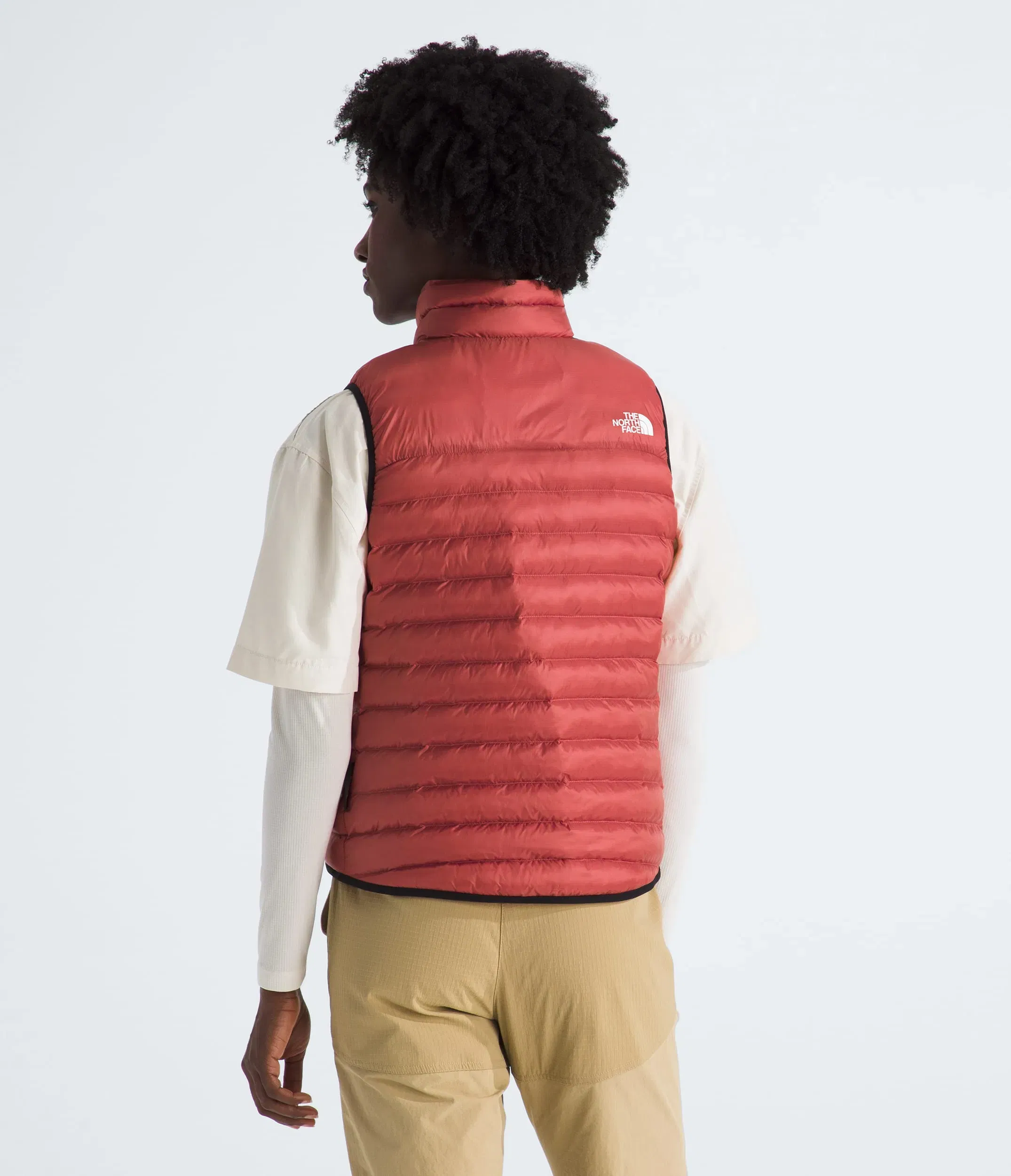 The North Face Women’s Terra Peak Vest Mars Dust