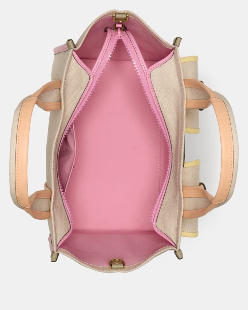 KateSpade Kip Cargo Small Tote Bag Rainbow Multi