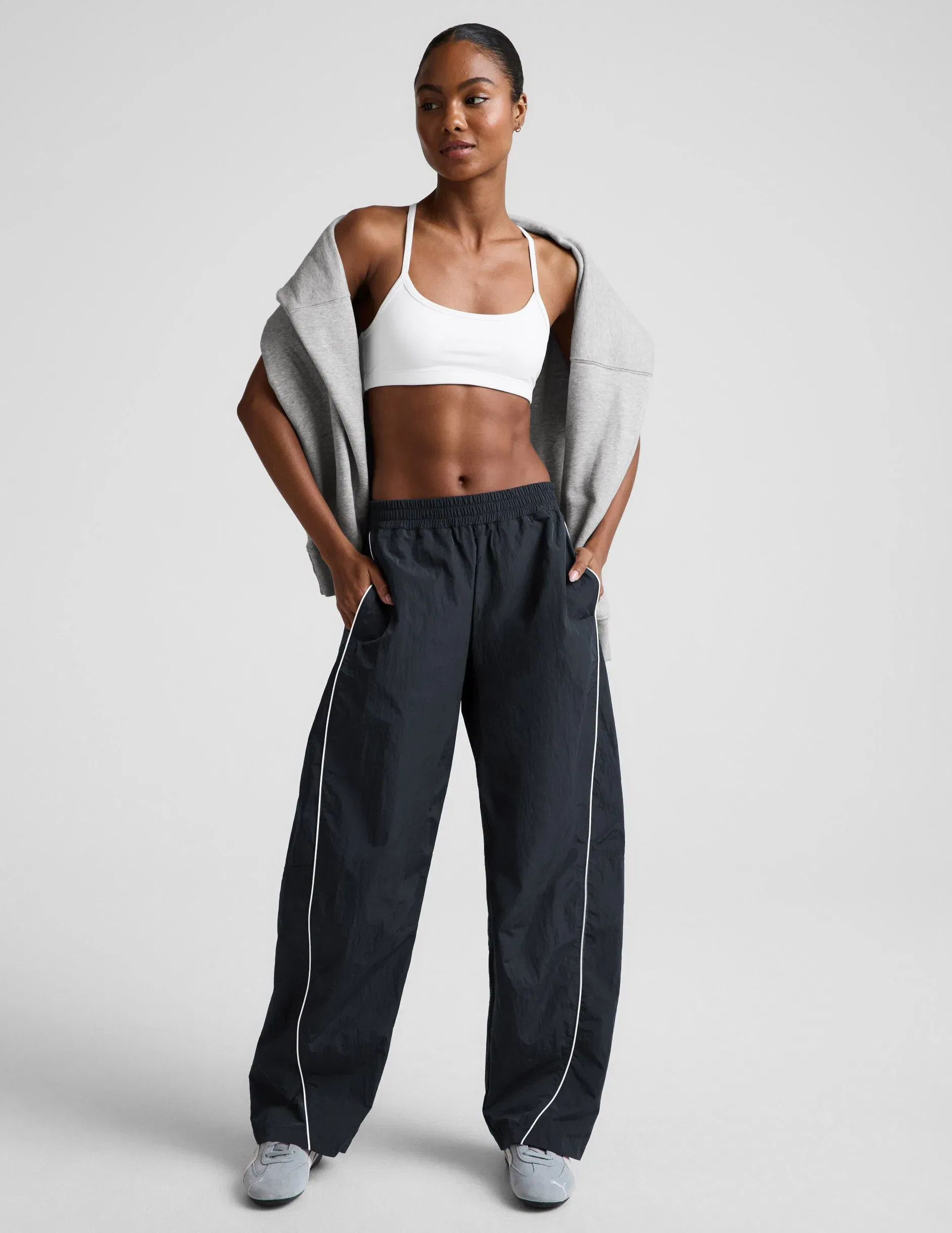 Beyond Yoga Limitless MidRise Barrel Leg Pant Women's