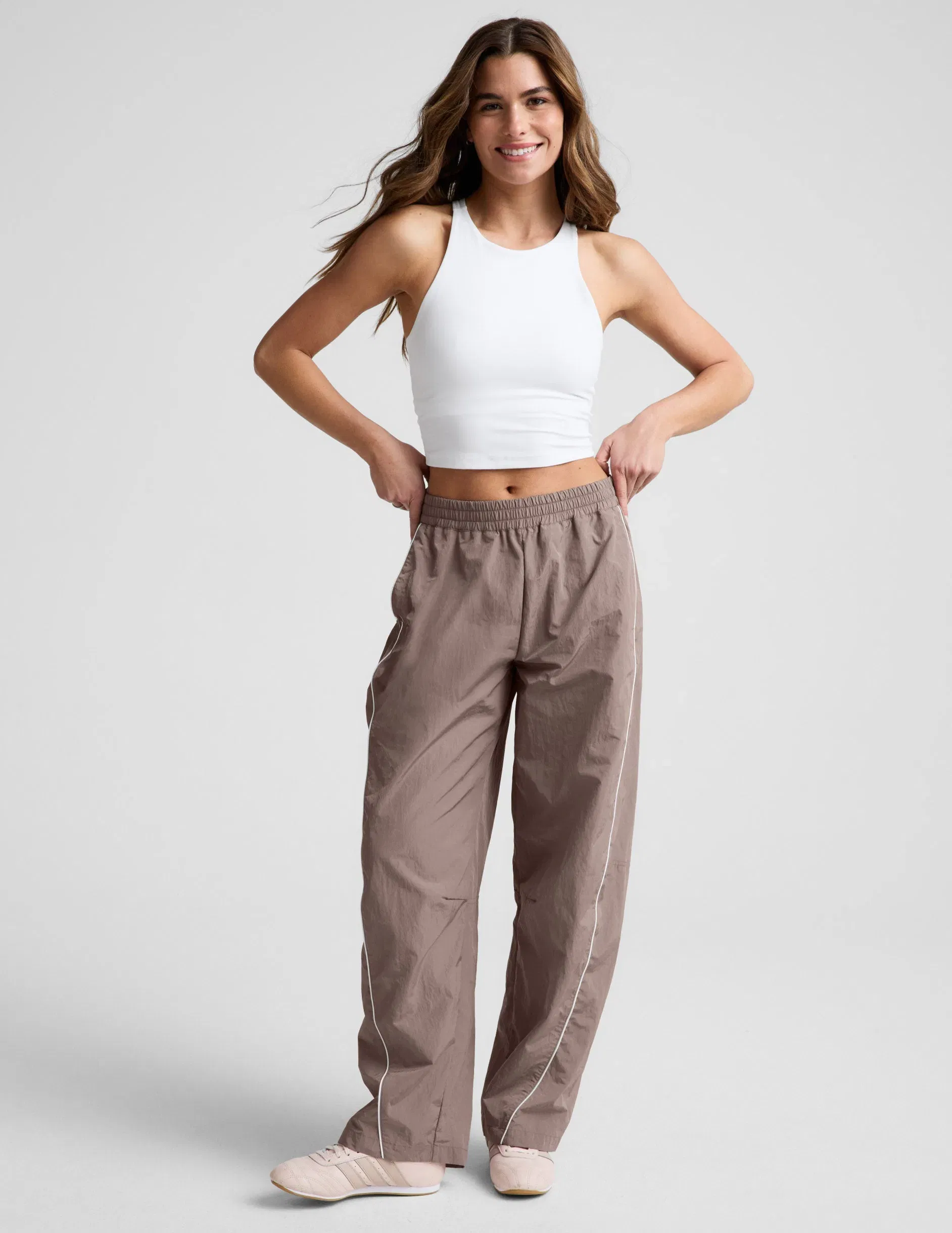 Beyond Yoga Limitless MidRise Barrel Leg Pant Women's