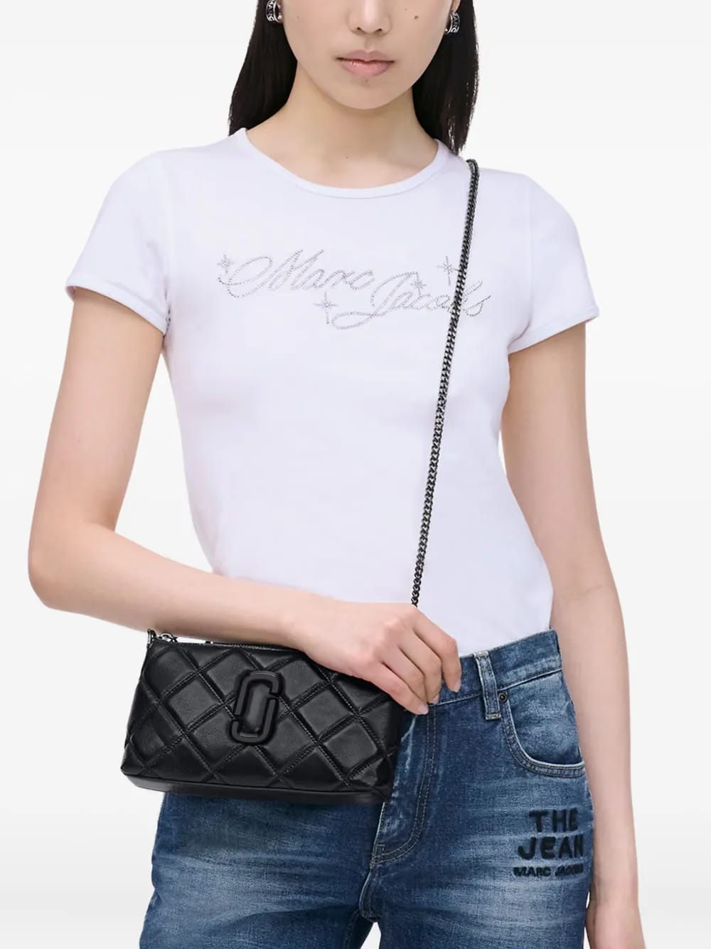 The Quilted Utility Snapshot cross body bag