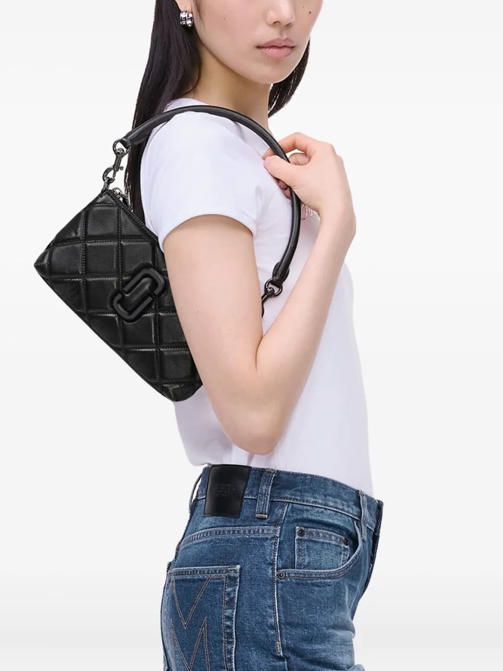 The Quilted Utility Snapshot cross body bag