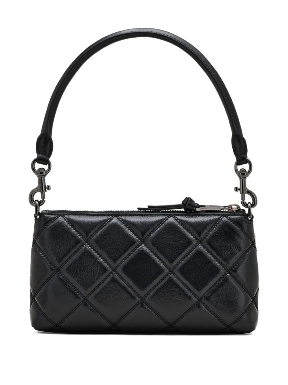 The Quilted Utility Snapshot cross body bag