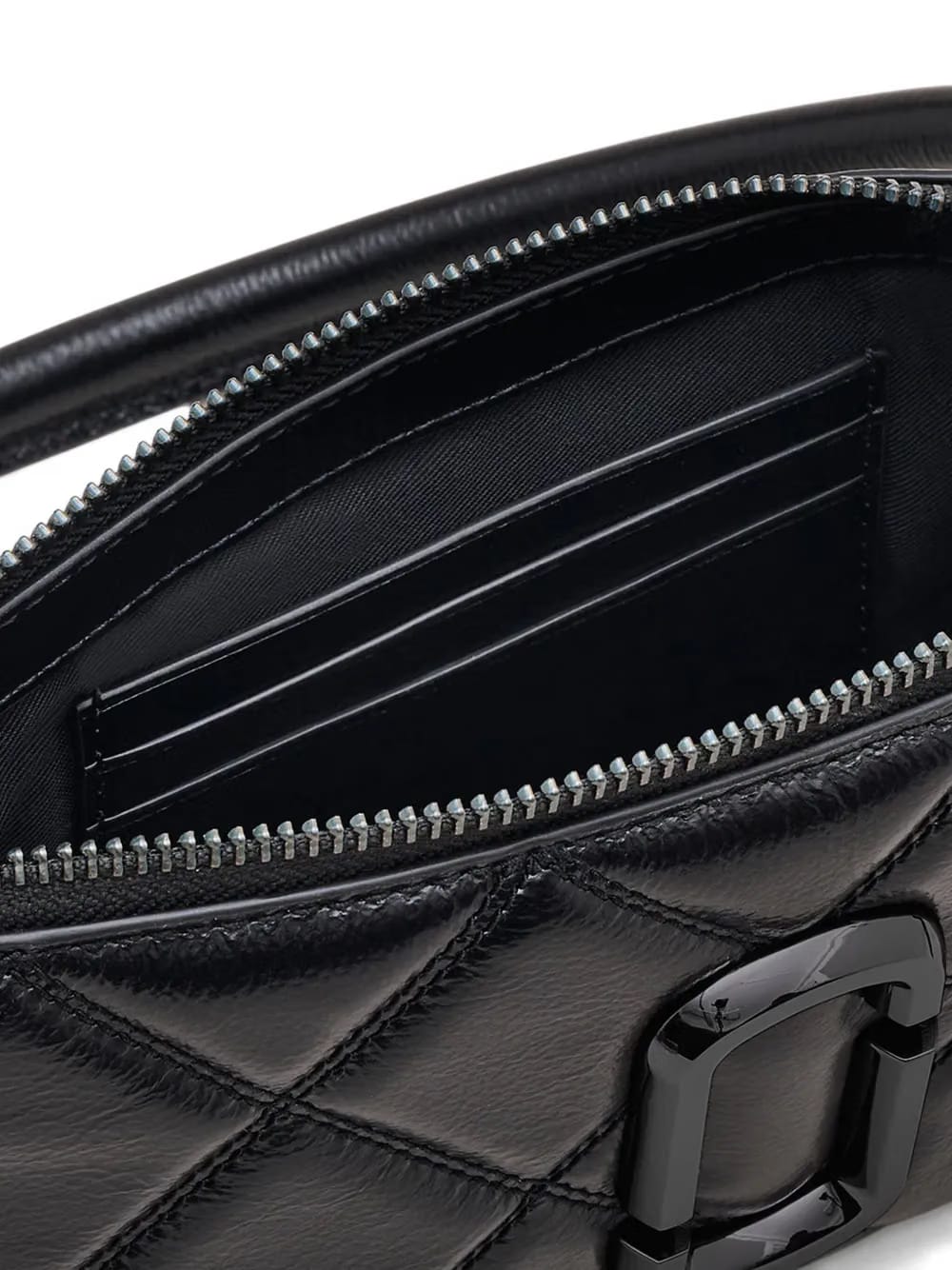 The Quilted Utility Snapshot cross body bag
