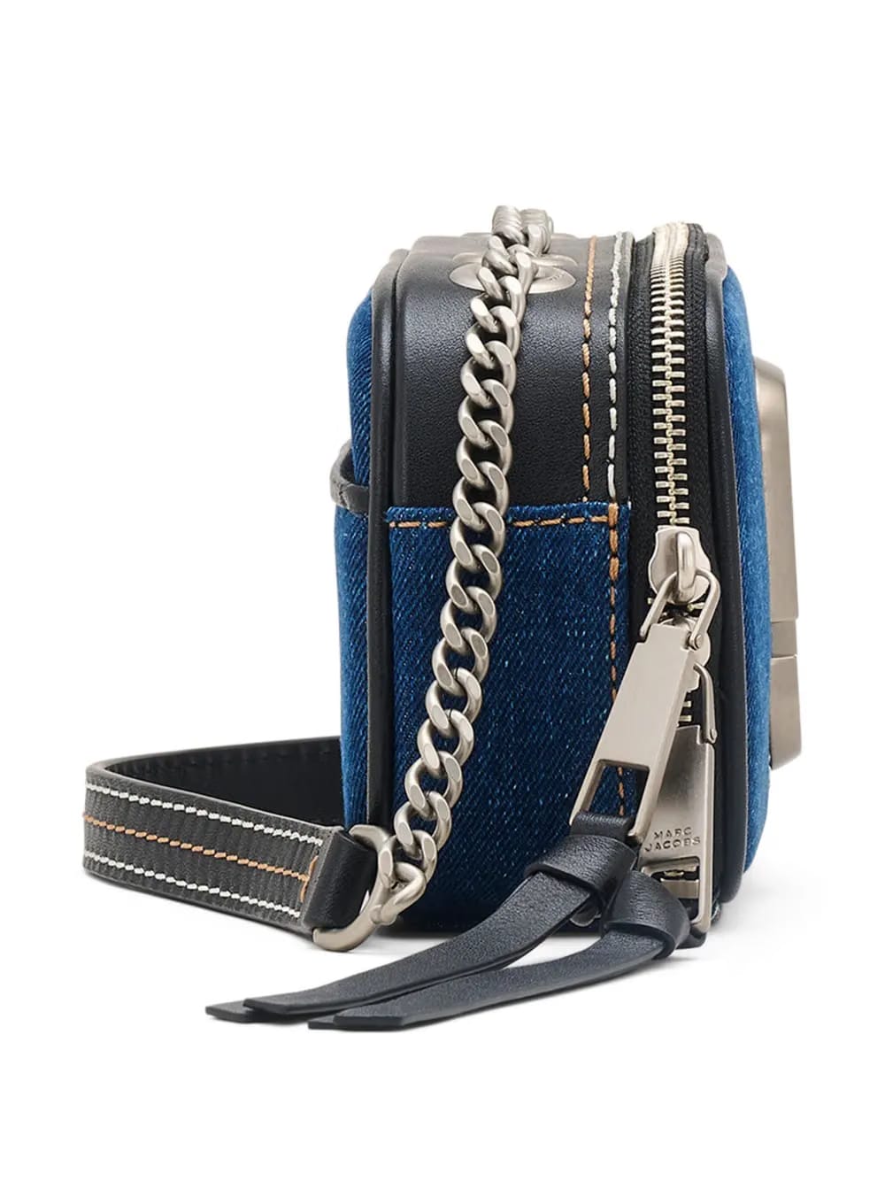 The Denim Chain crossbody bag