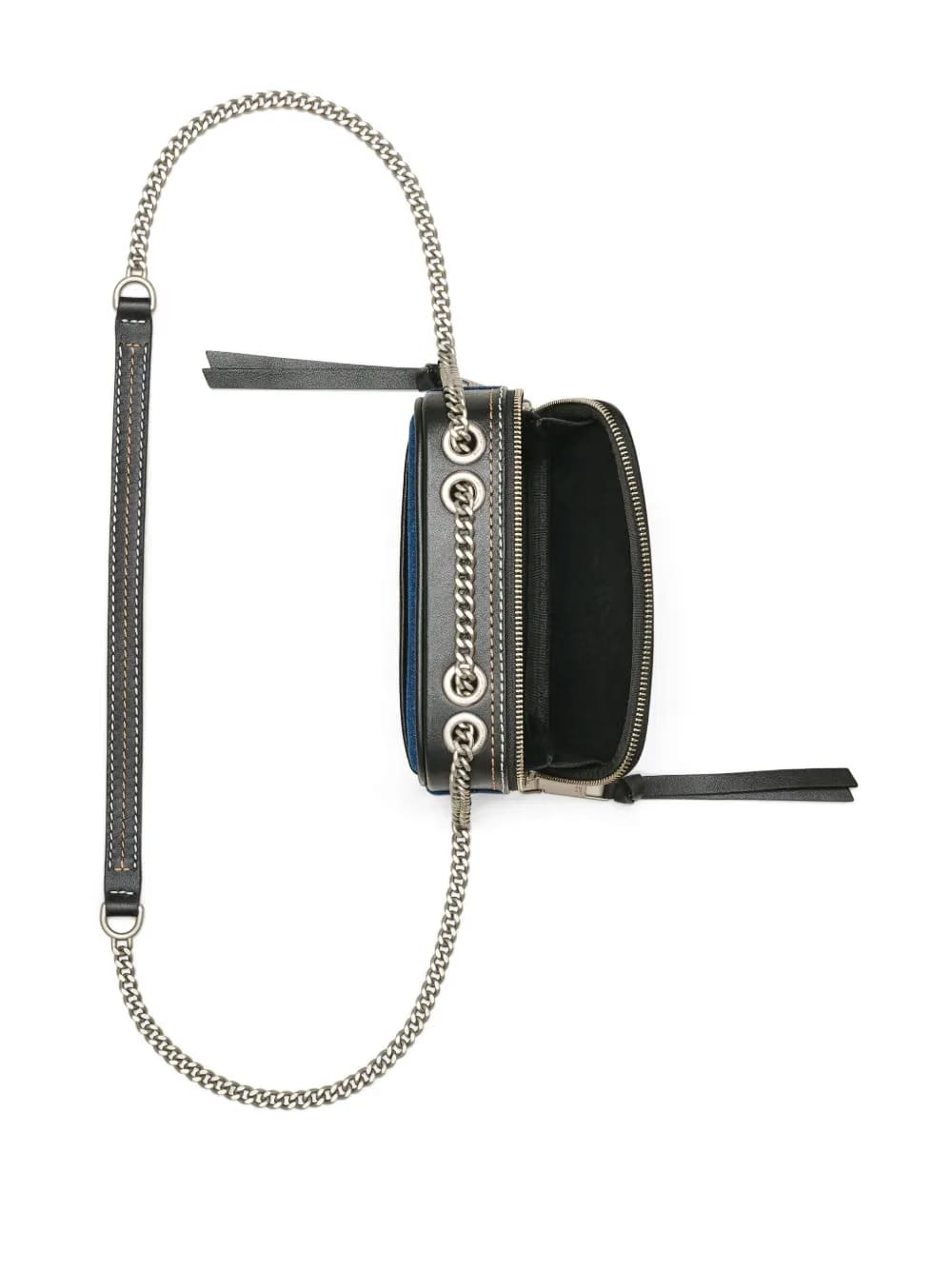 The Denim Chain crossbody bag