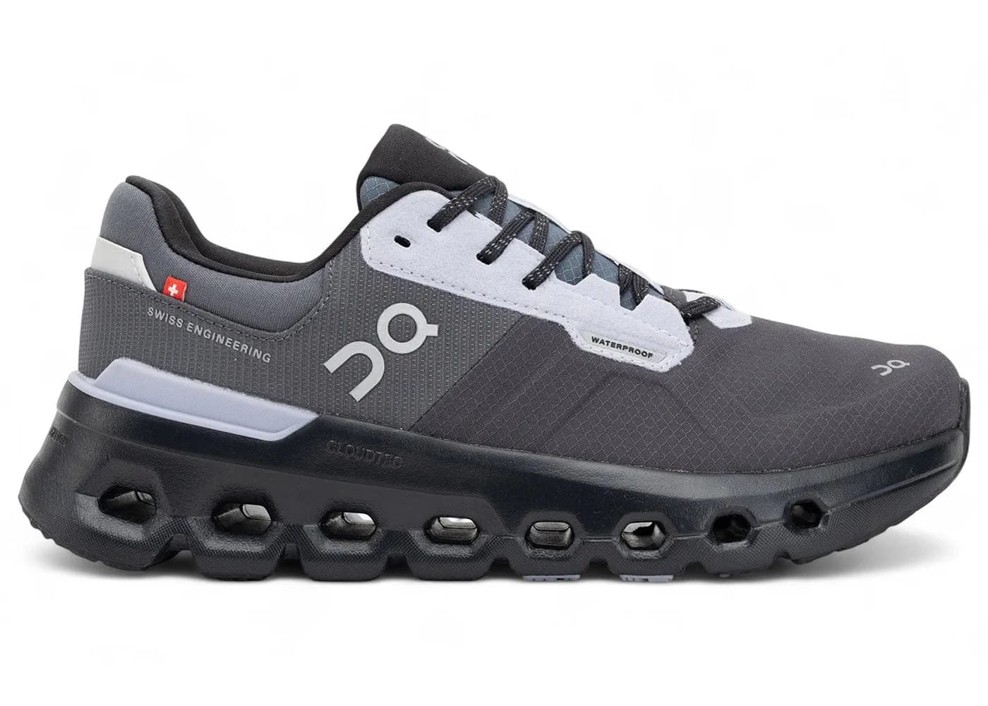 On Running Cloudrunner 2 Waterproof Iron Nimbus Womens