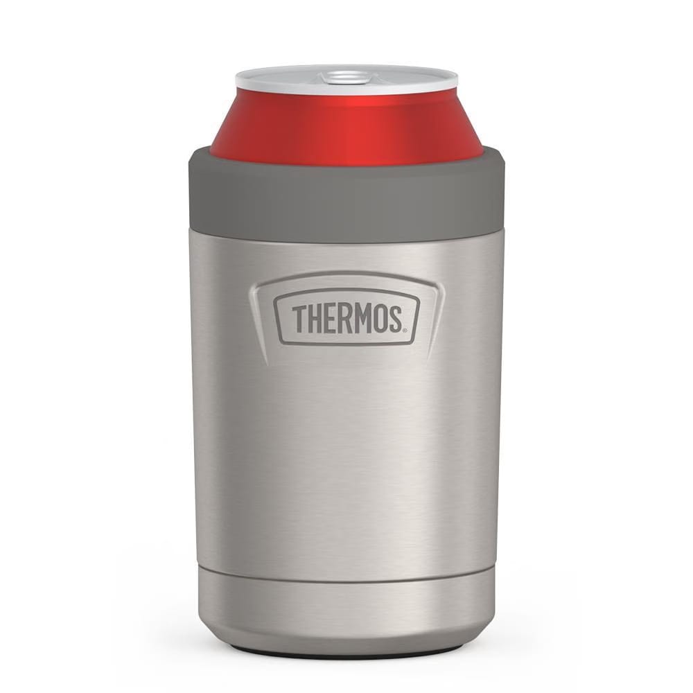 Thermos 12oz Icon Can Insulator Plum