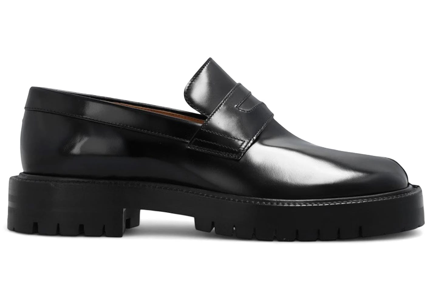 Maison Margiela Tabi Loafer Black Womens
