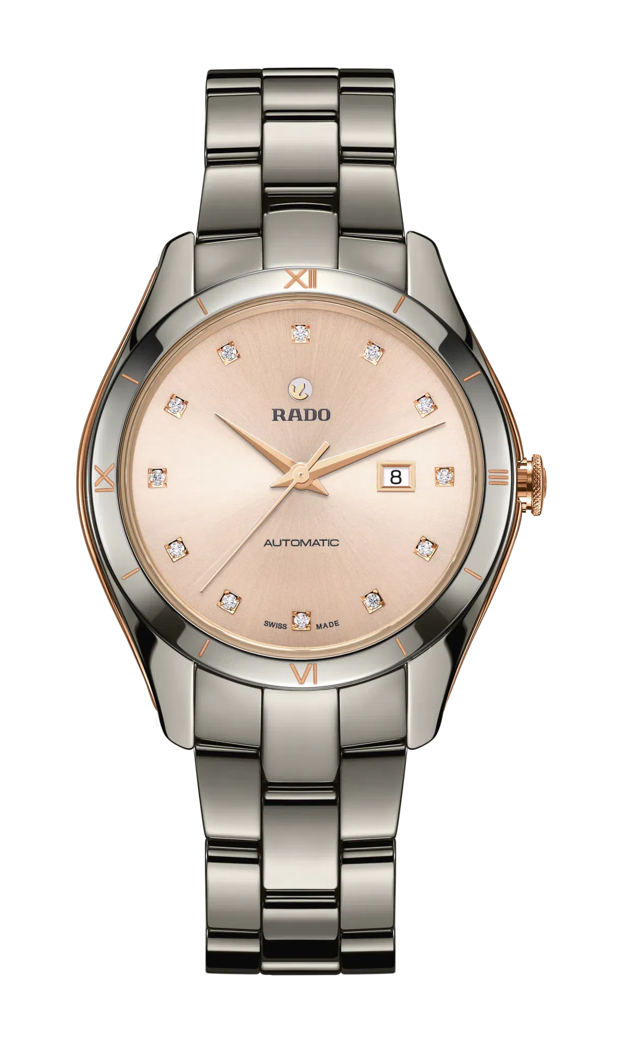 Rado Hyperchrome Automatic Diamonds Pink r32043712