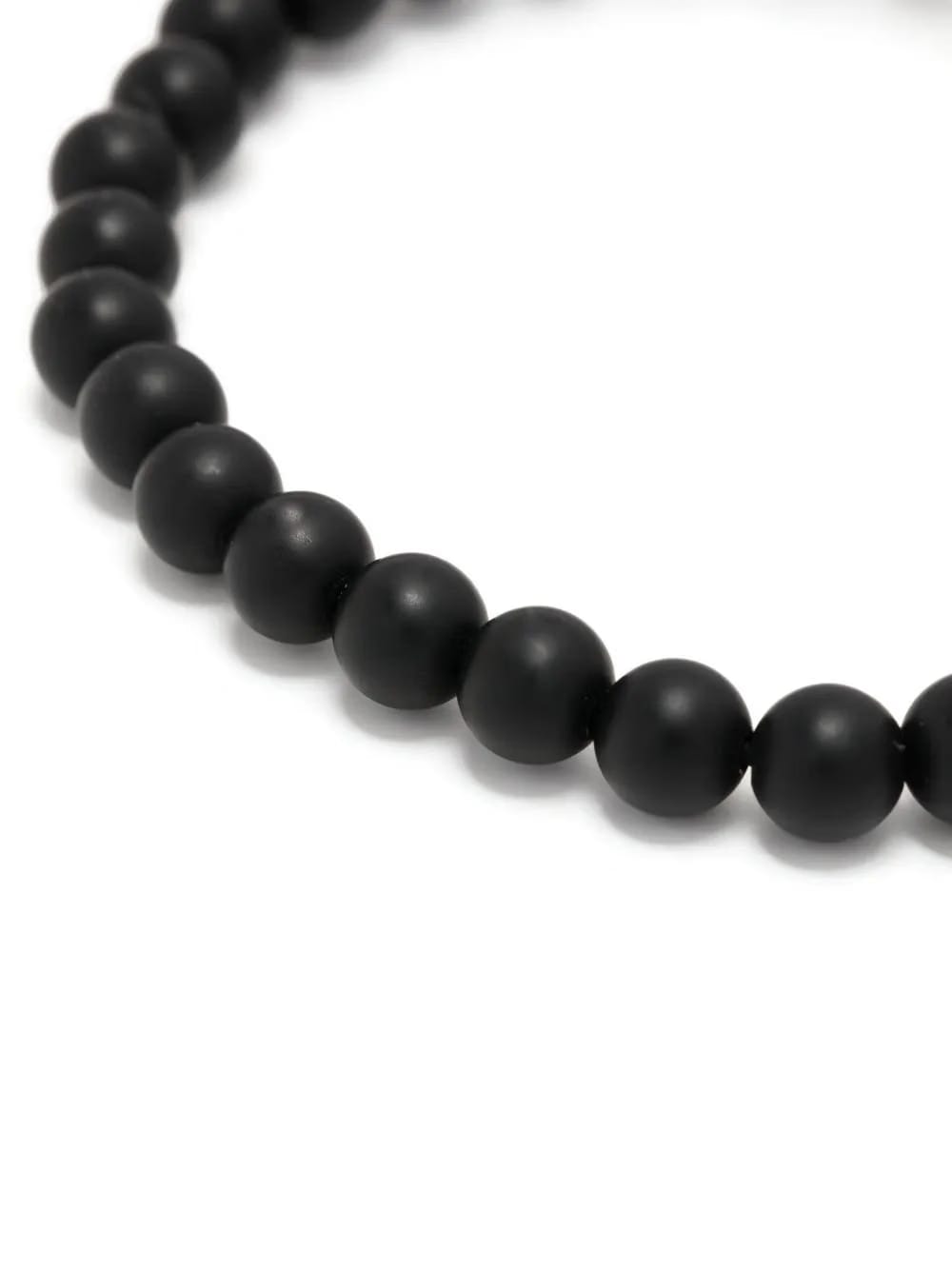 skull beaded bracelet