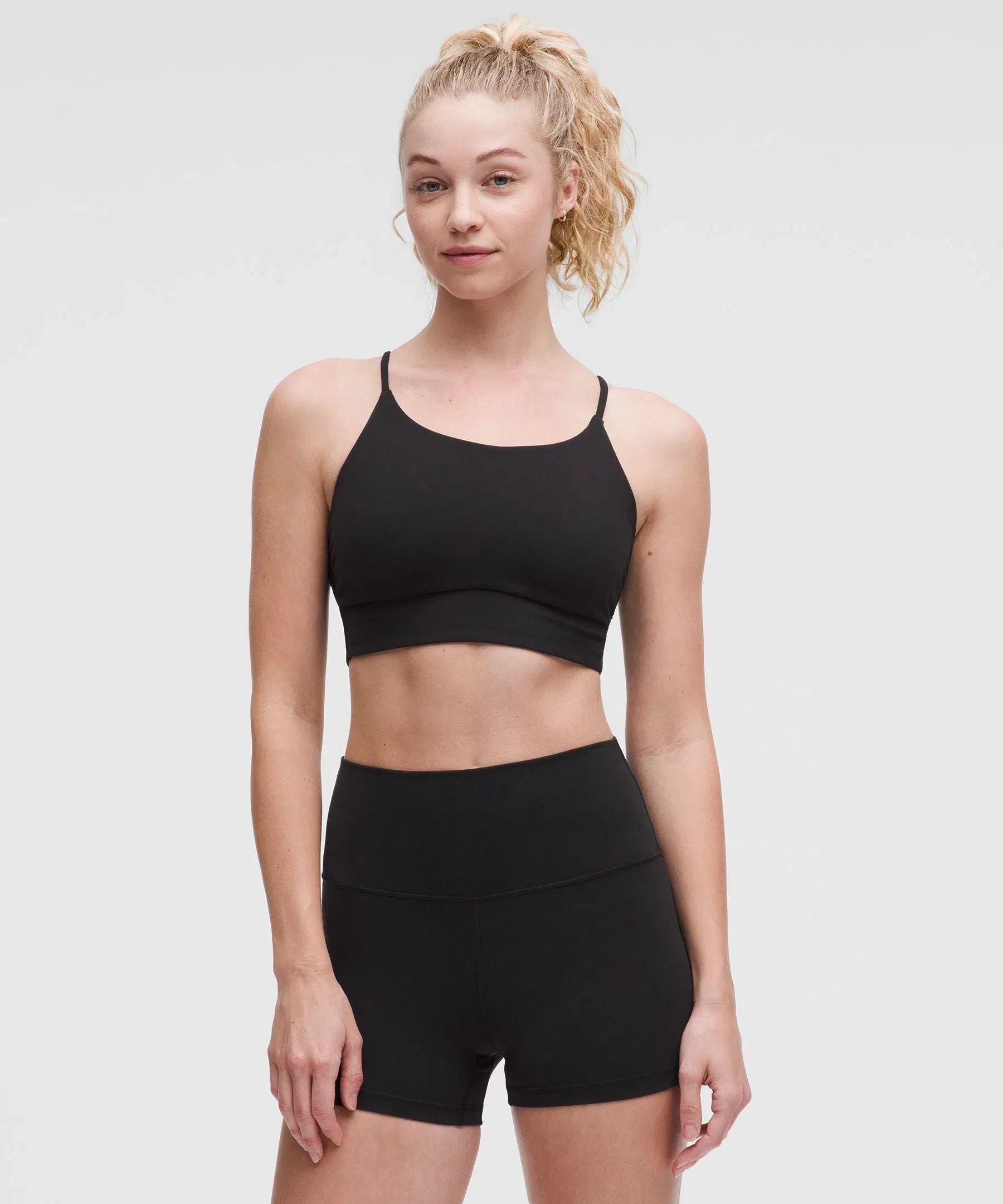 Lululemon Nulu Ruched Scoop-Neck Bra *Light Support, A/B Cup