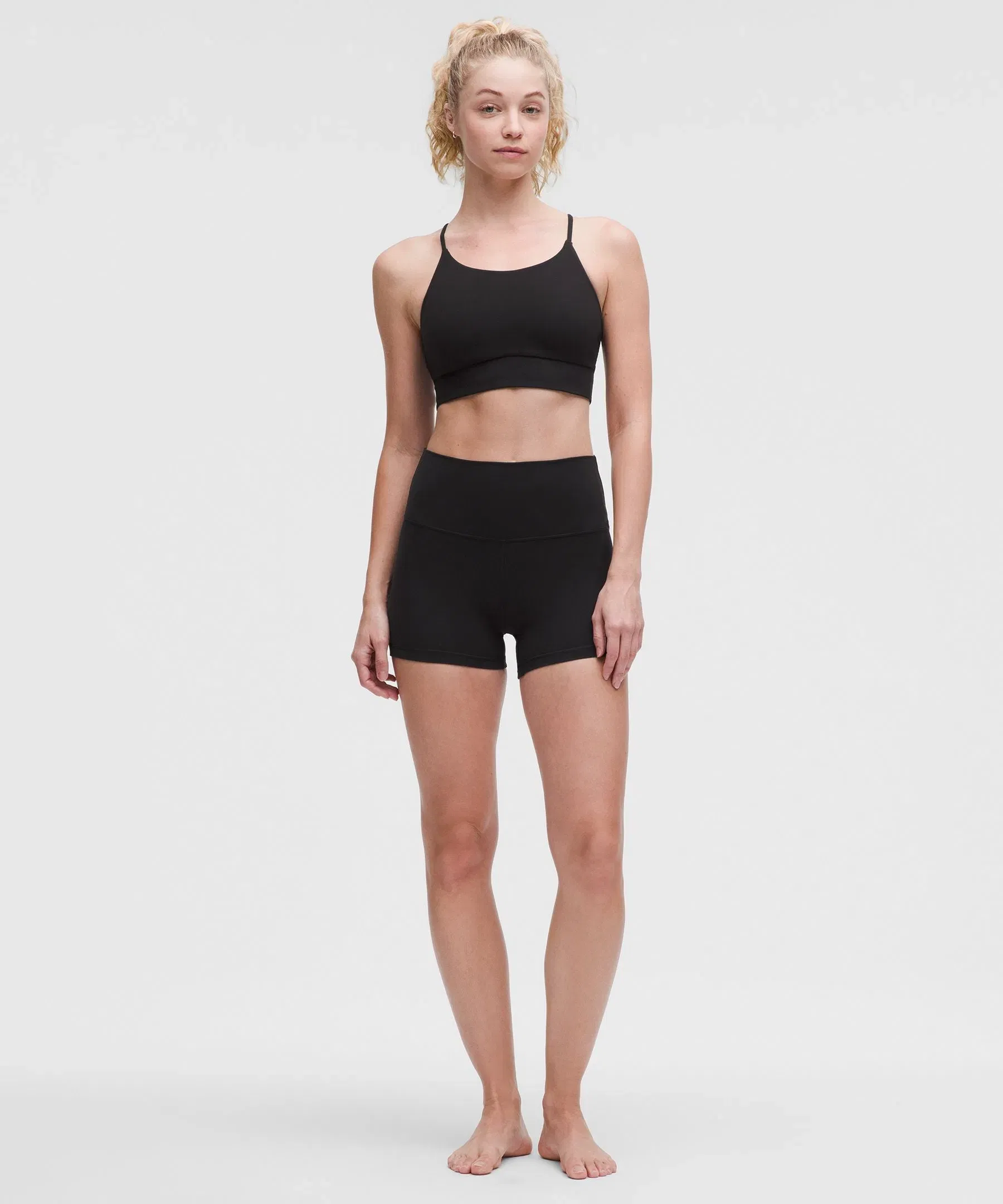 Lululemon Nulu Ruched Scoop-Neck Bra *Light Support, A/B Cup