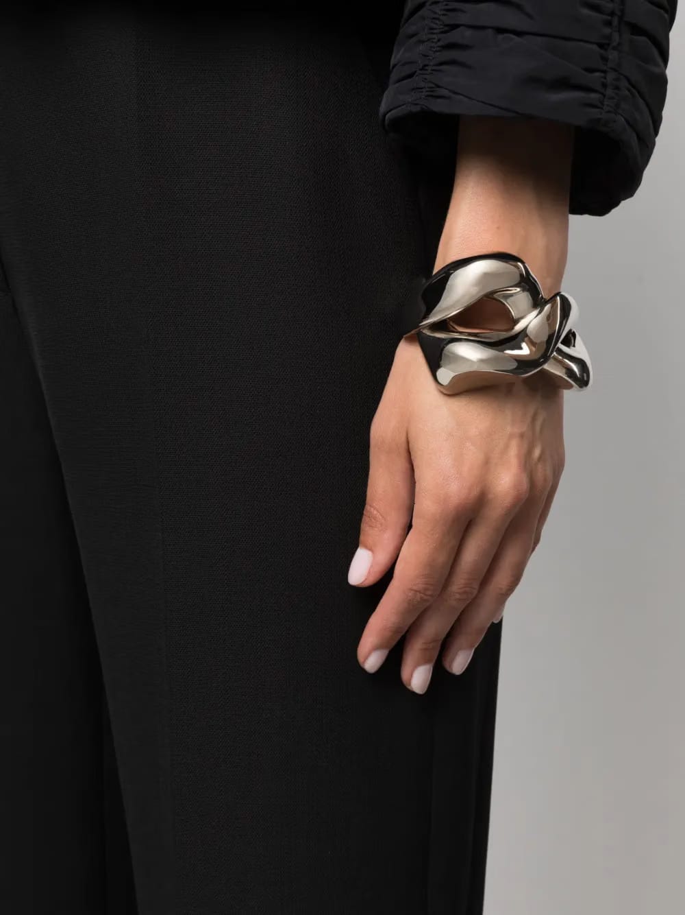 twisted cuff bracelet