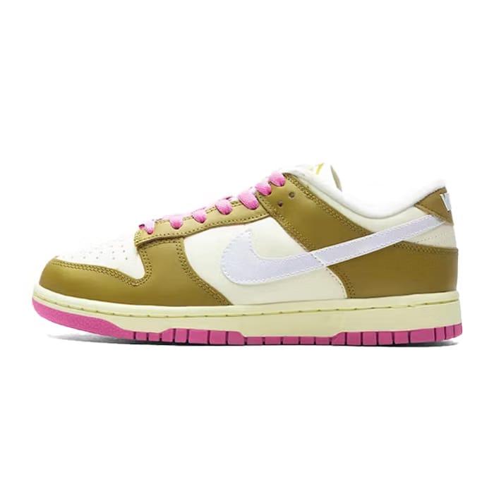 Nike Dunk Low SE Just Do it Bronzine Pink (W)
