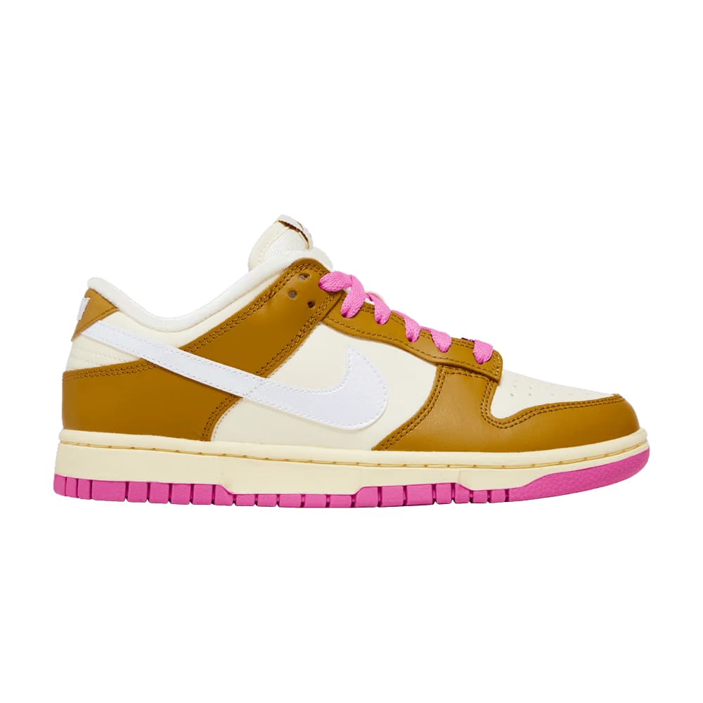 Nike Dunk Low SE Just Do it Bronzine Pink (W)