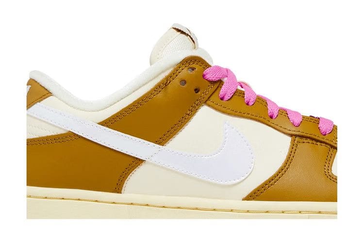 Nike Dunk Low SE Just Do it Bronzine Pink (W)