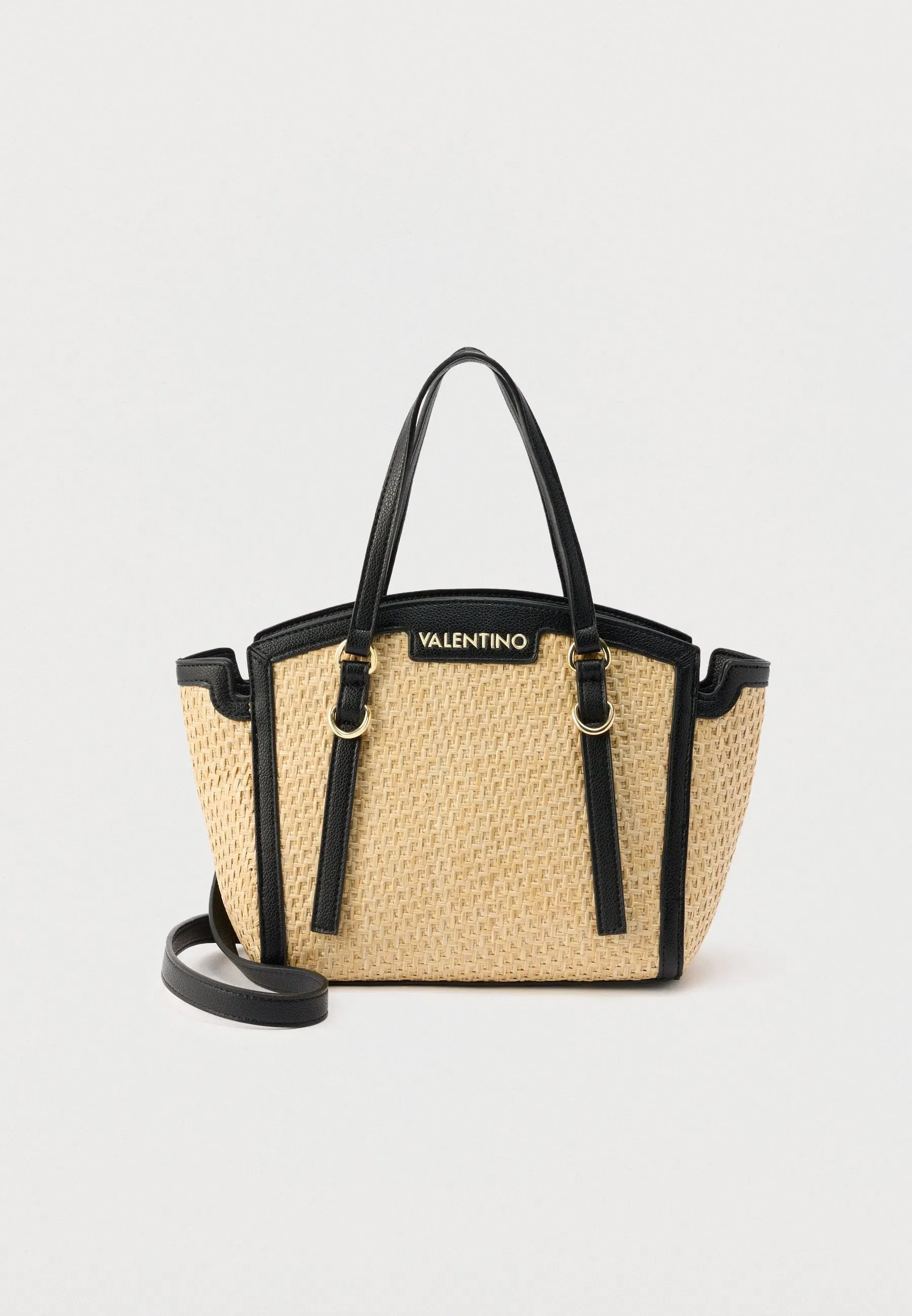 Valentino Bags Demetra - Handbag - Beige/Black