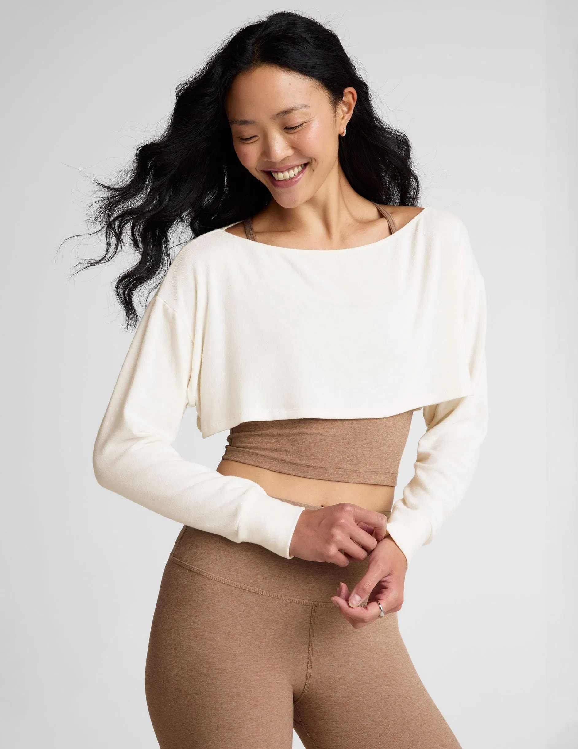 Beyond Yoga Duet 2Way Convertible Shrug Women's