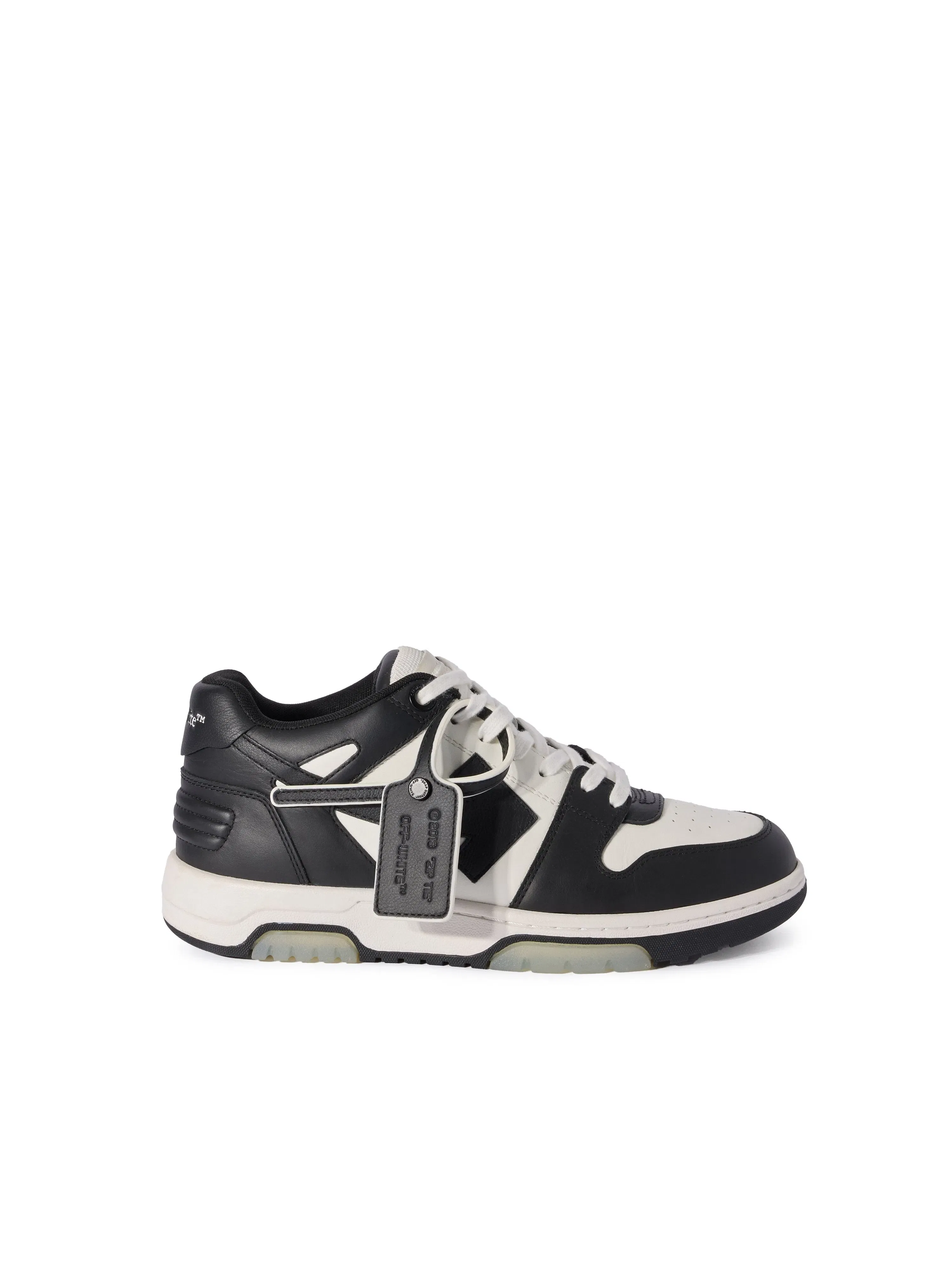 Off-White Out Of Office Calf Leather Panda