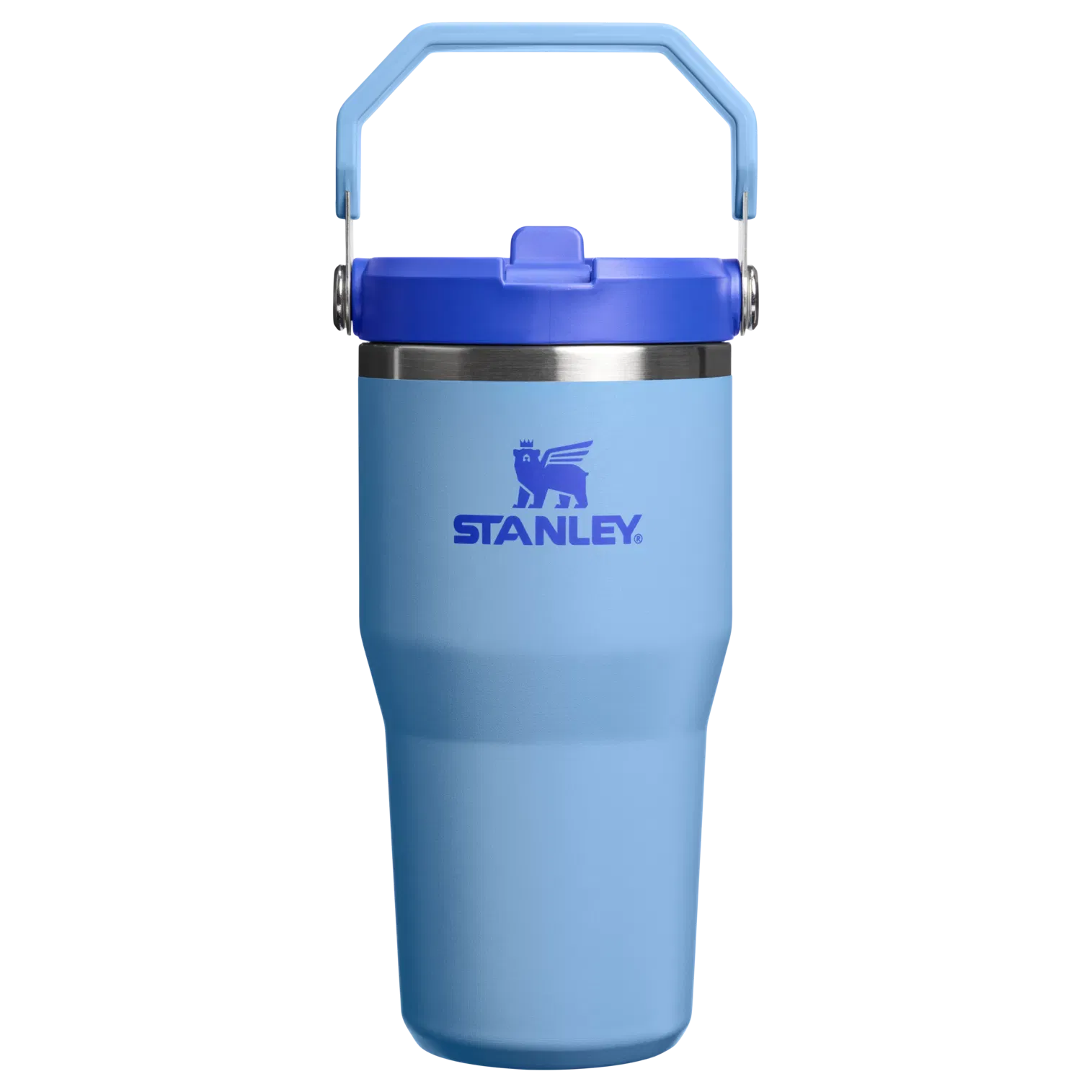 The IceFlow Flip Straw Tumbler | 20 OZ Blue Sky