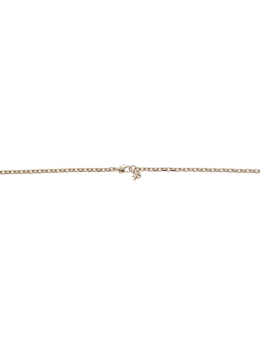 logo-chain necklace