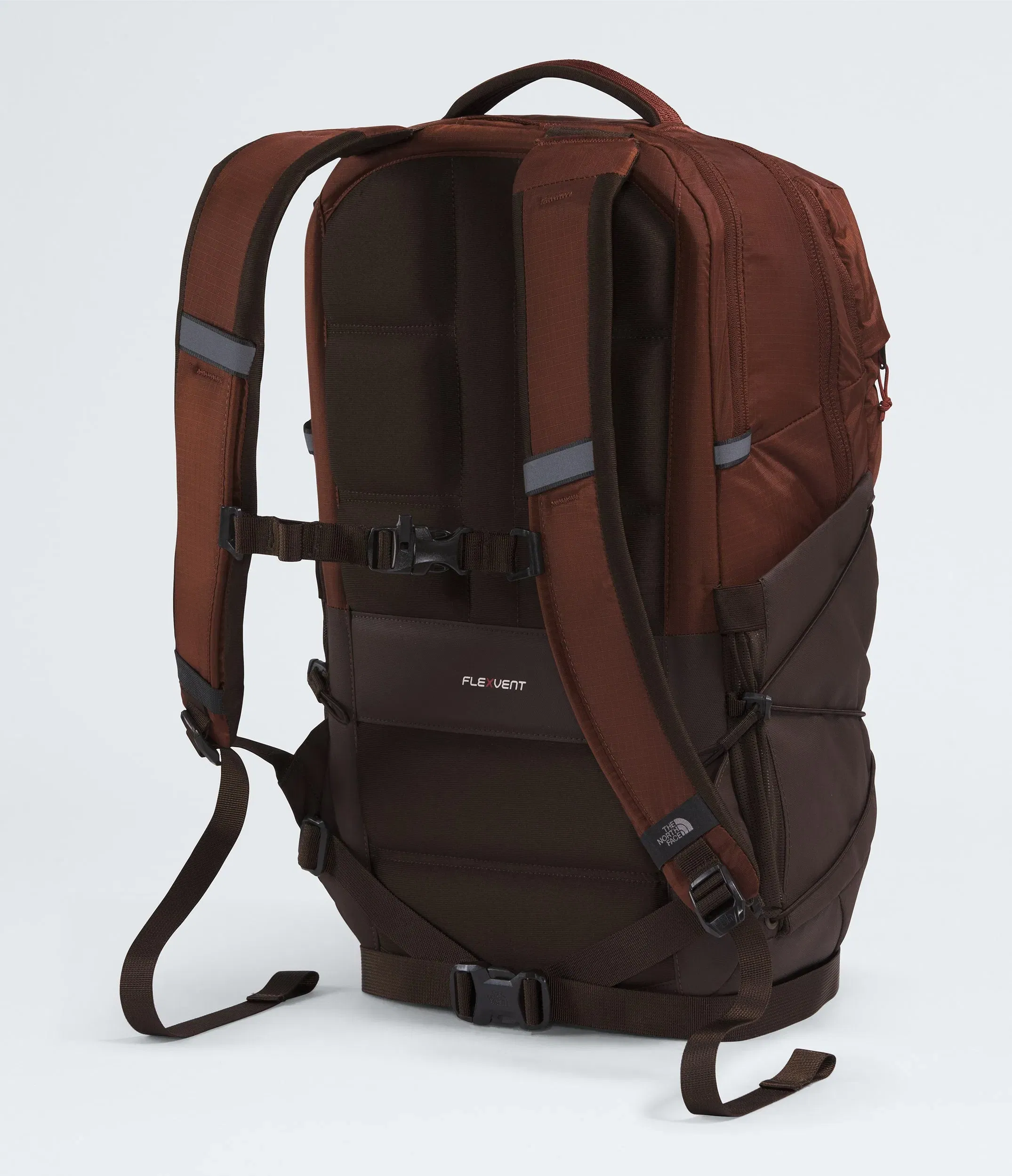 The North Face Borealis Backpack Ember Soil-Demitasse Brown-Iron Clay