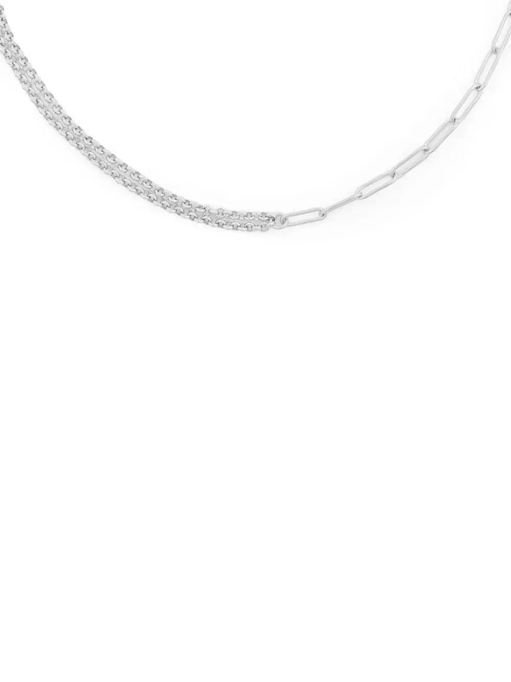 logo charm bracelet
