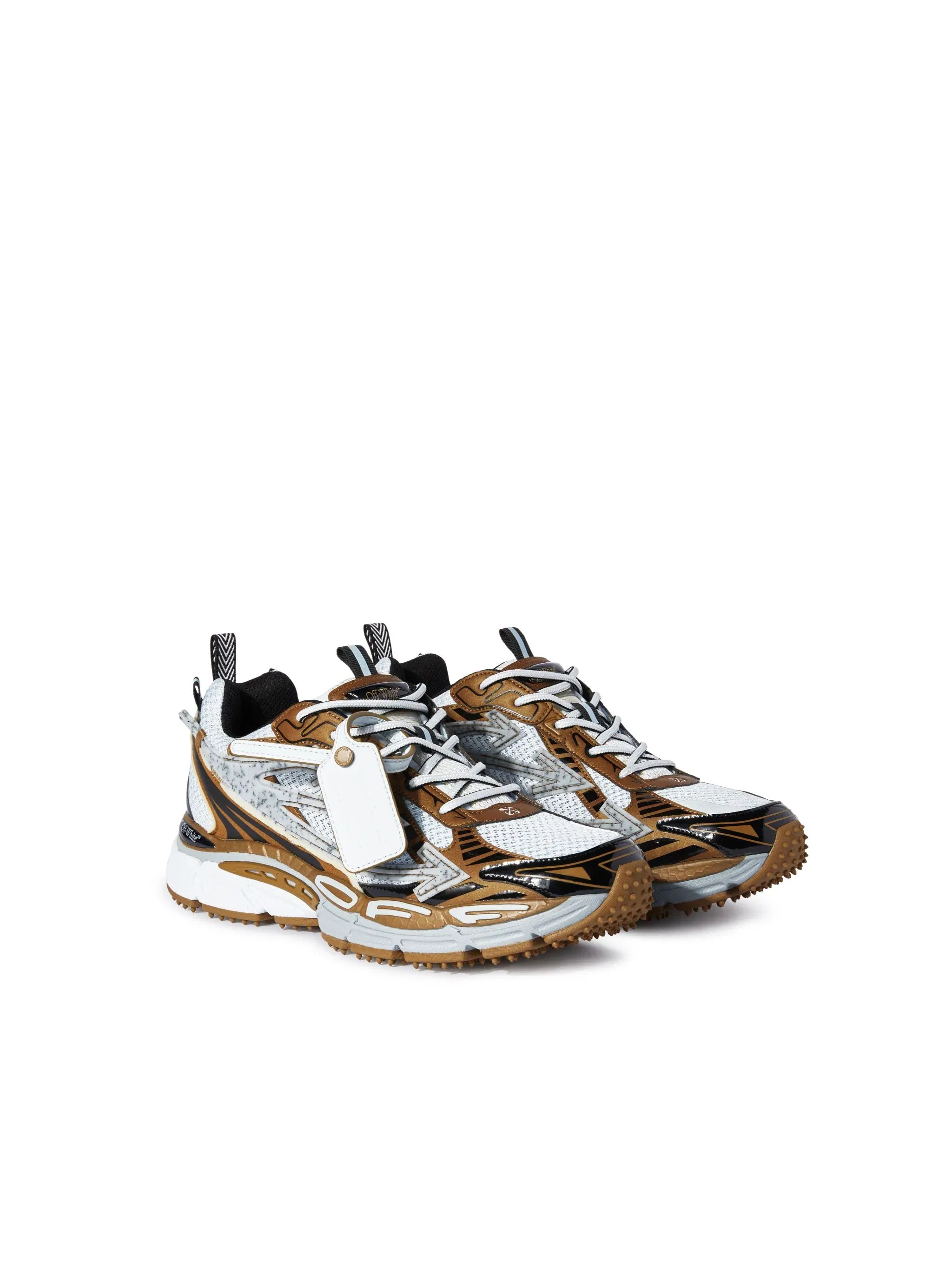 Off-White Ow Be Right Back Brown