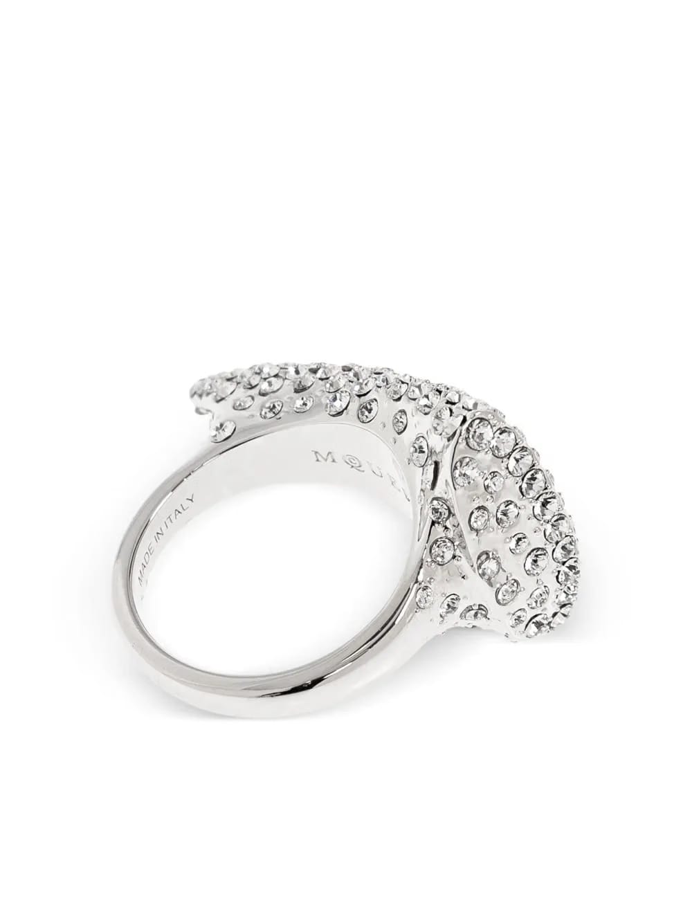 Jewelled Tiger Claw ring
