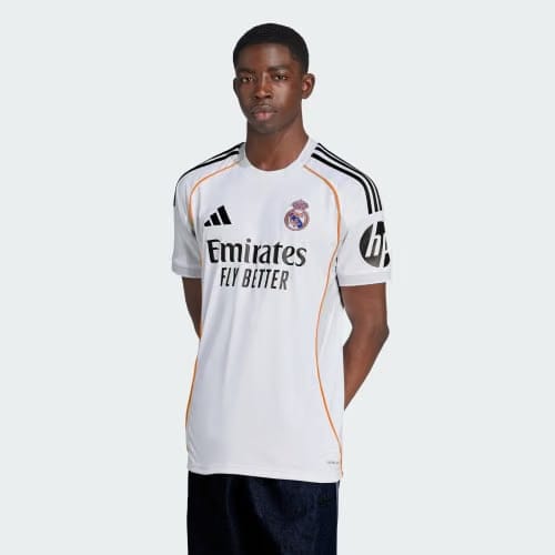Adidas Real Madrid 2526 Home Jersey