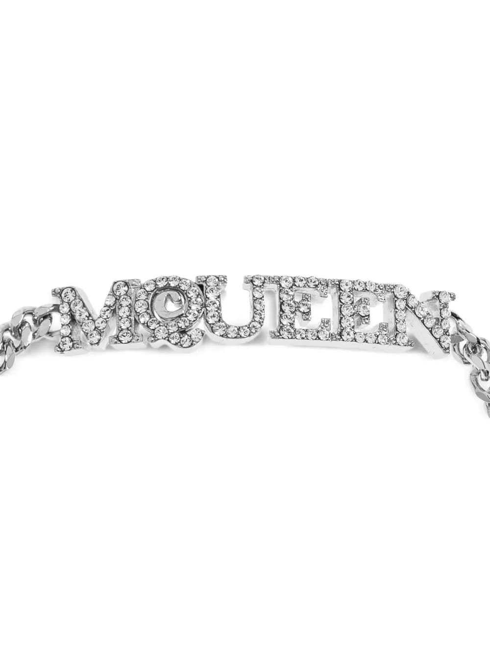 crystal-embellished bracelet