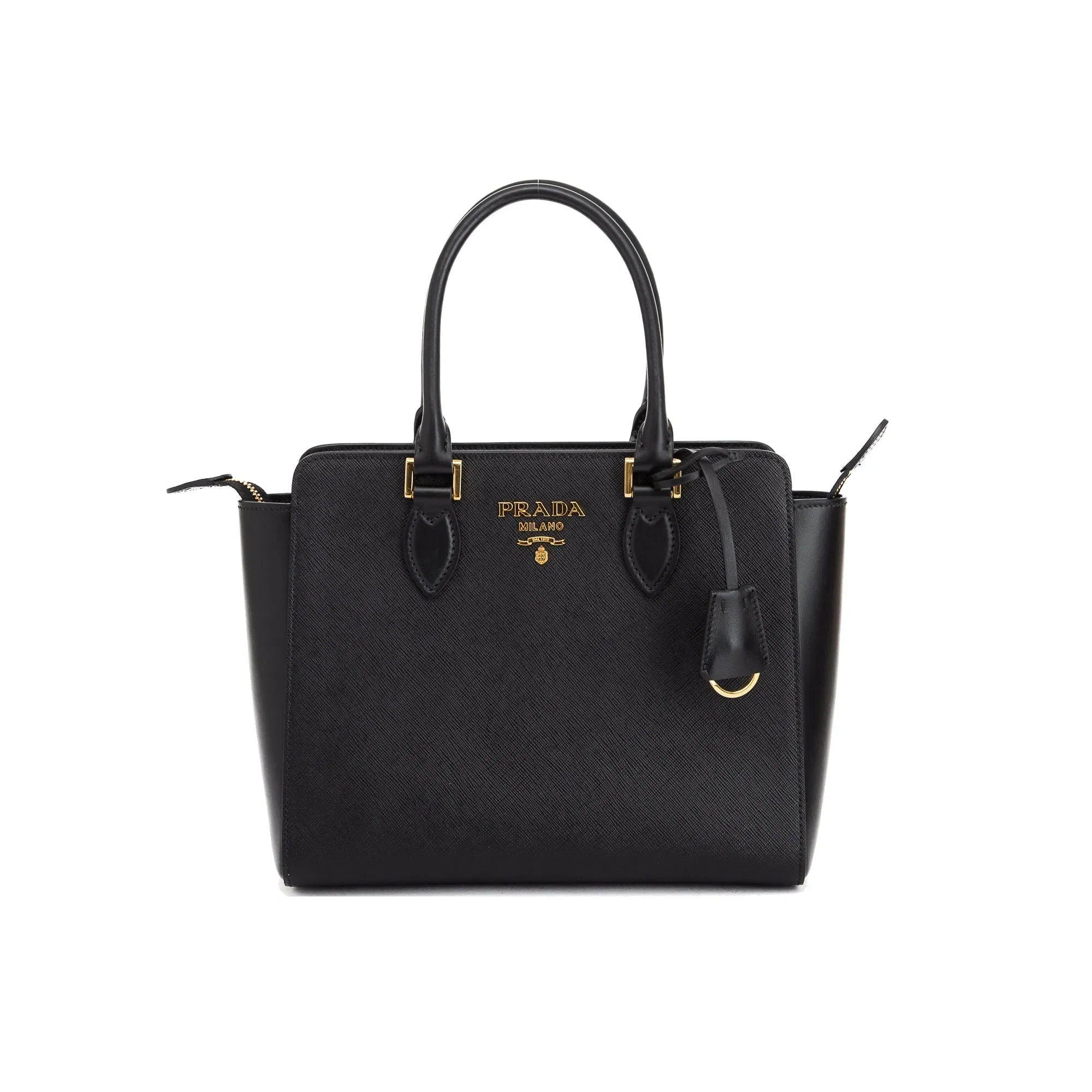 Saffiano Soft Calf Leather Tote