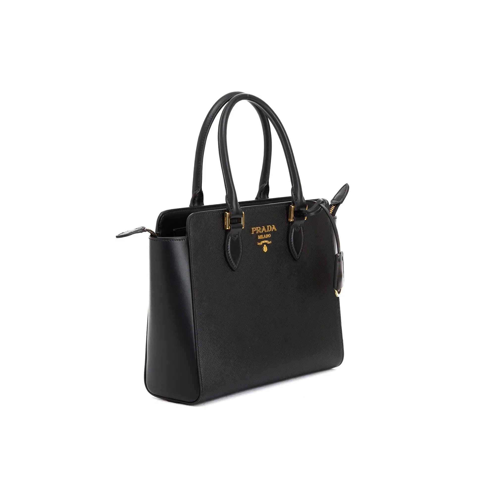 Saffiano Soft Calf Leather Tote