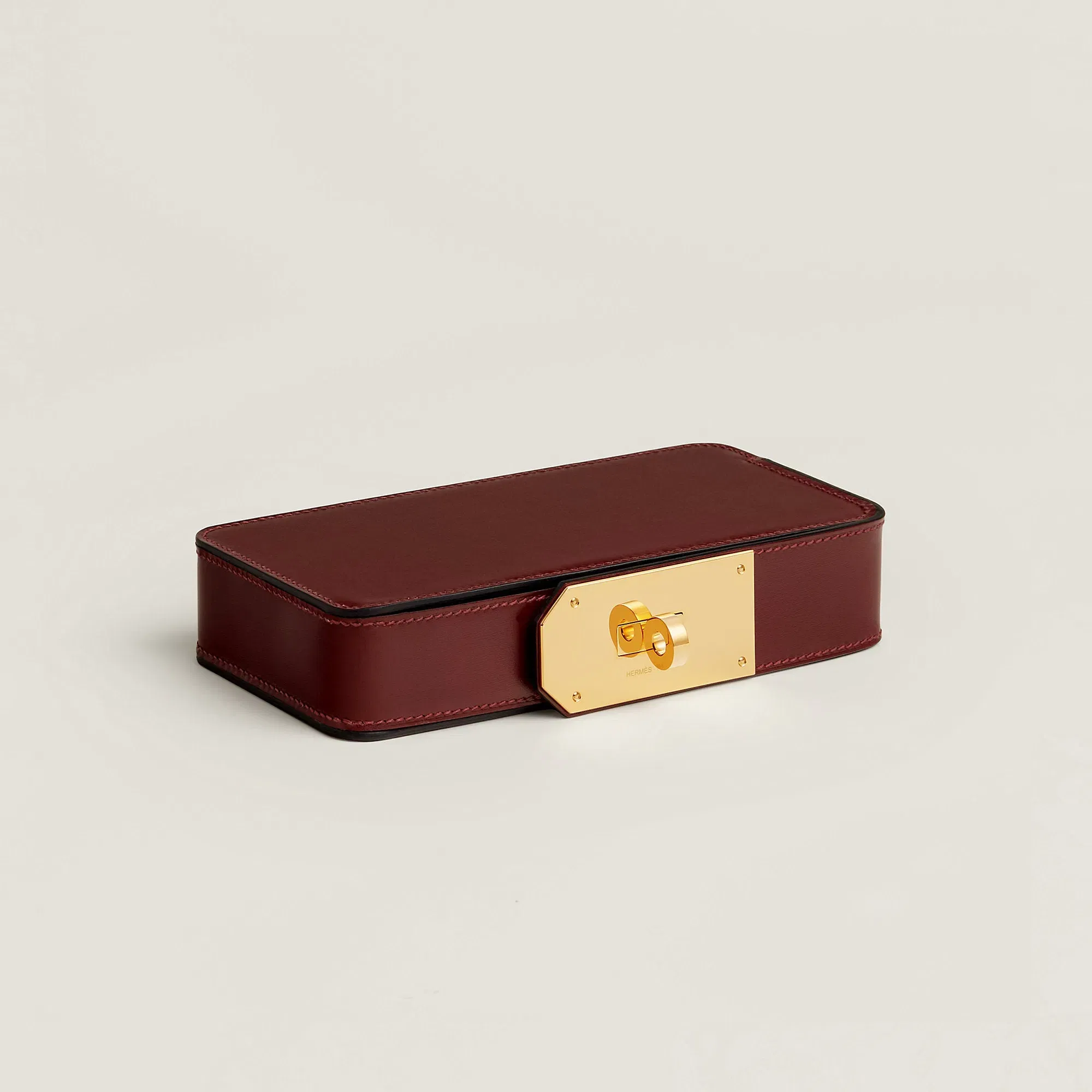Hermes Sanglons Clutch Rouge H