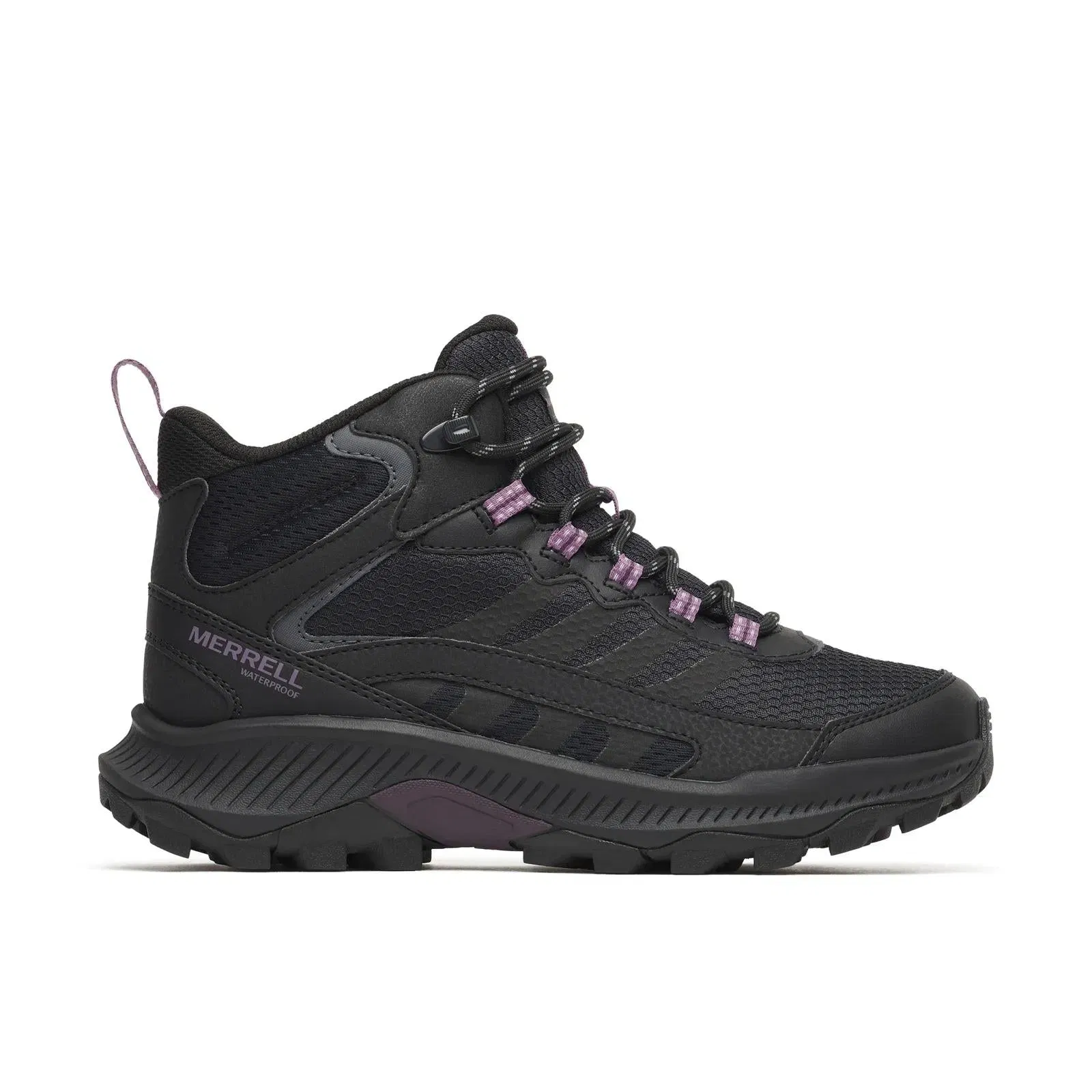 Merrell Women's Speed Strike 2 Mid Waterproof Black