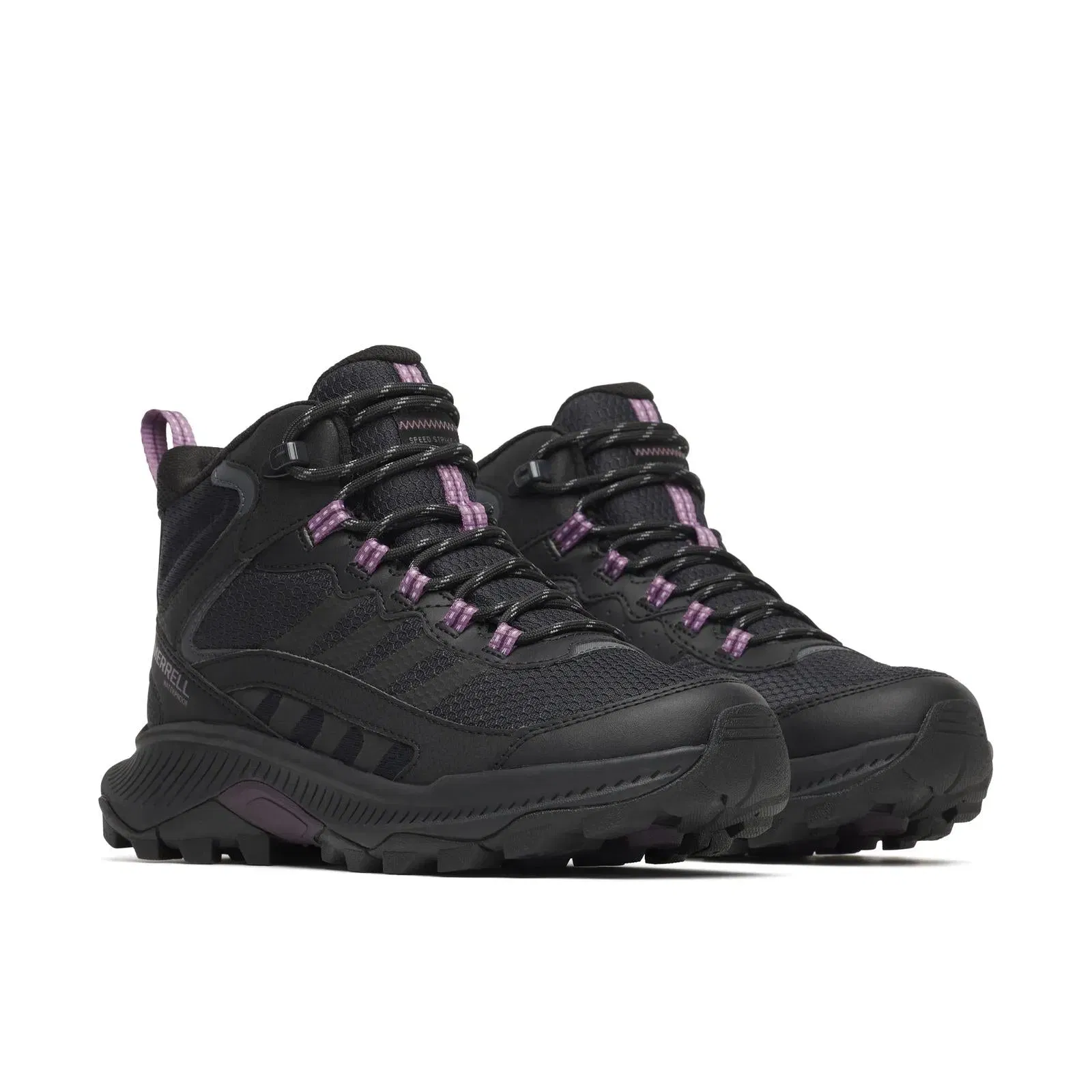 Merrell Women's Speed Strike 2 Mid Waterproof Black