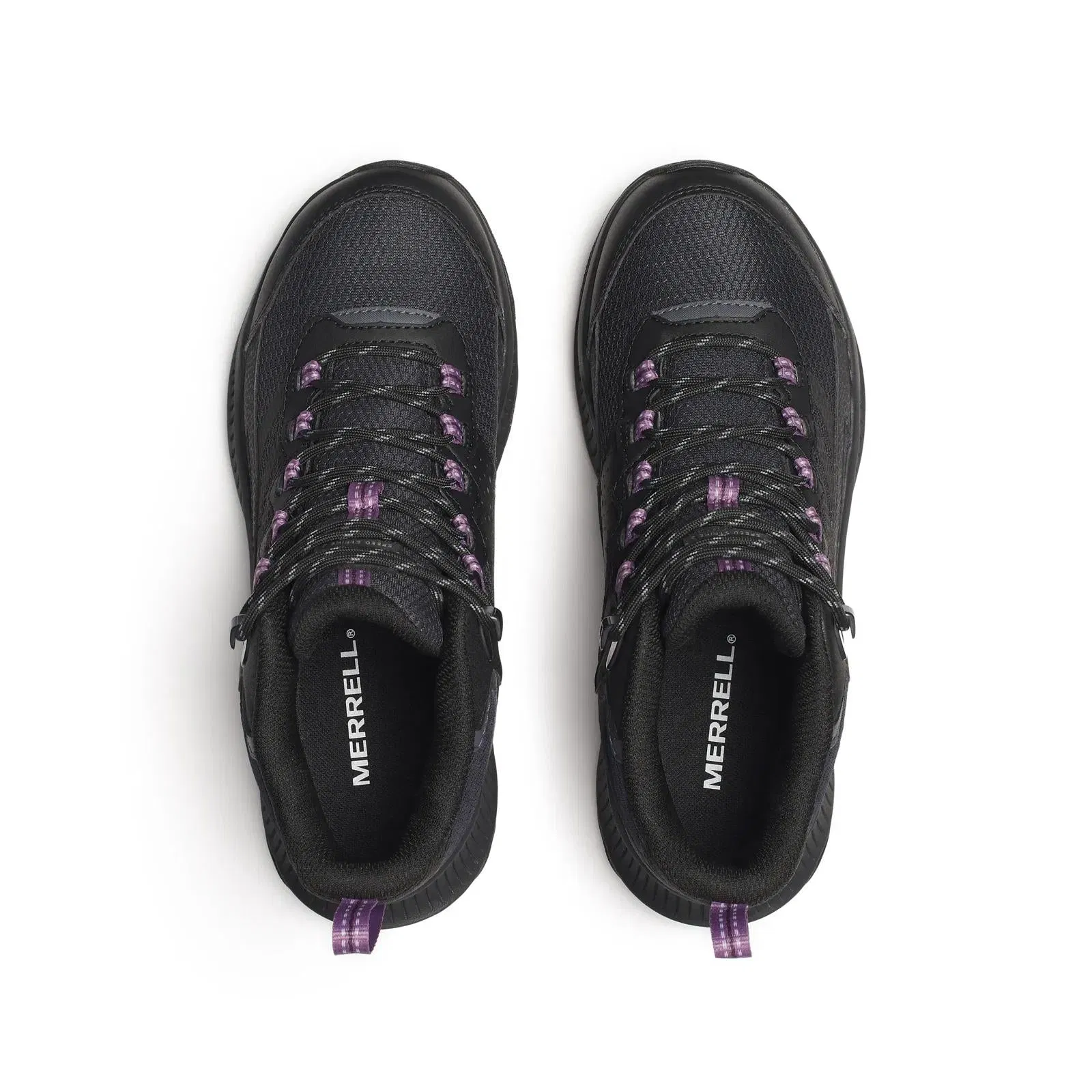 Merrell Women's Speed Strike 2 Mid Waterproof Black