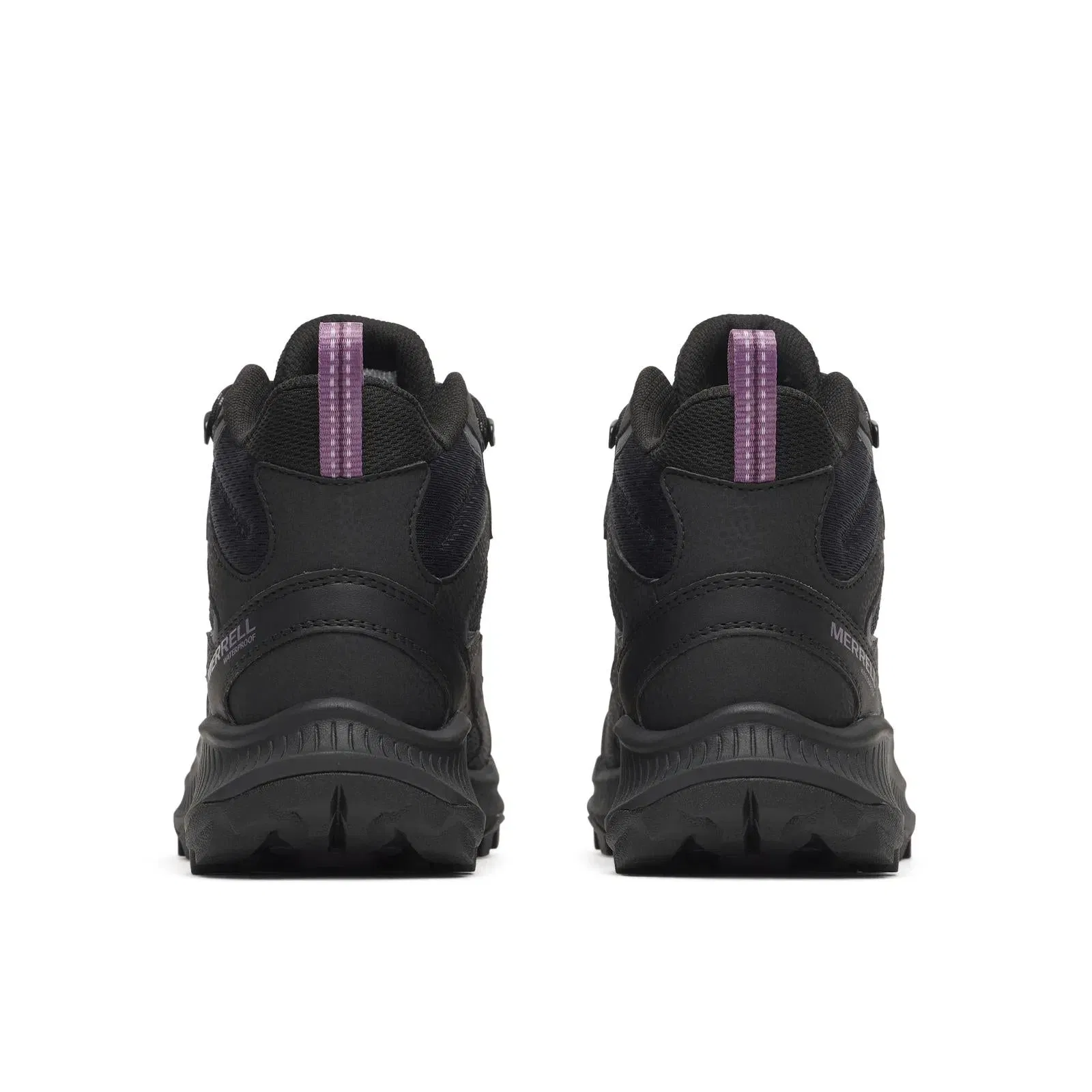 Merrell Women's Speed Strike 2 Mid Waterproof Black