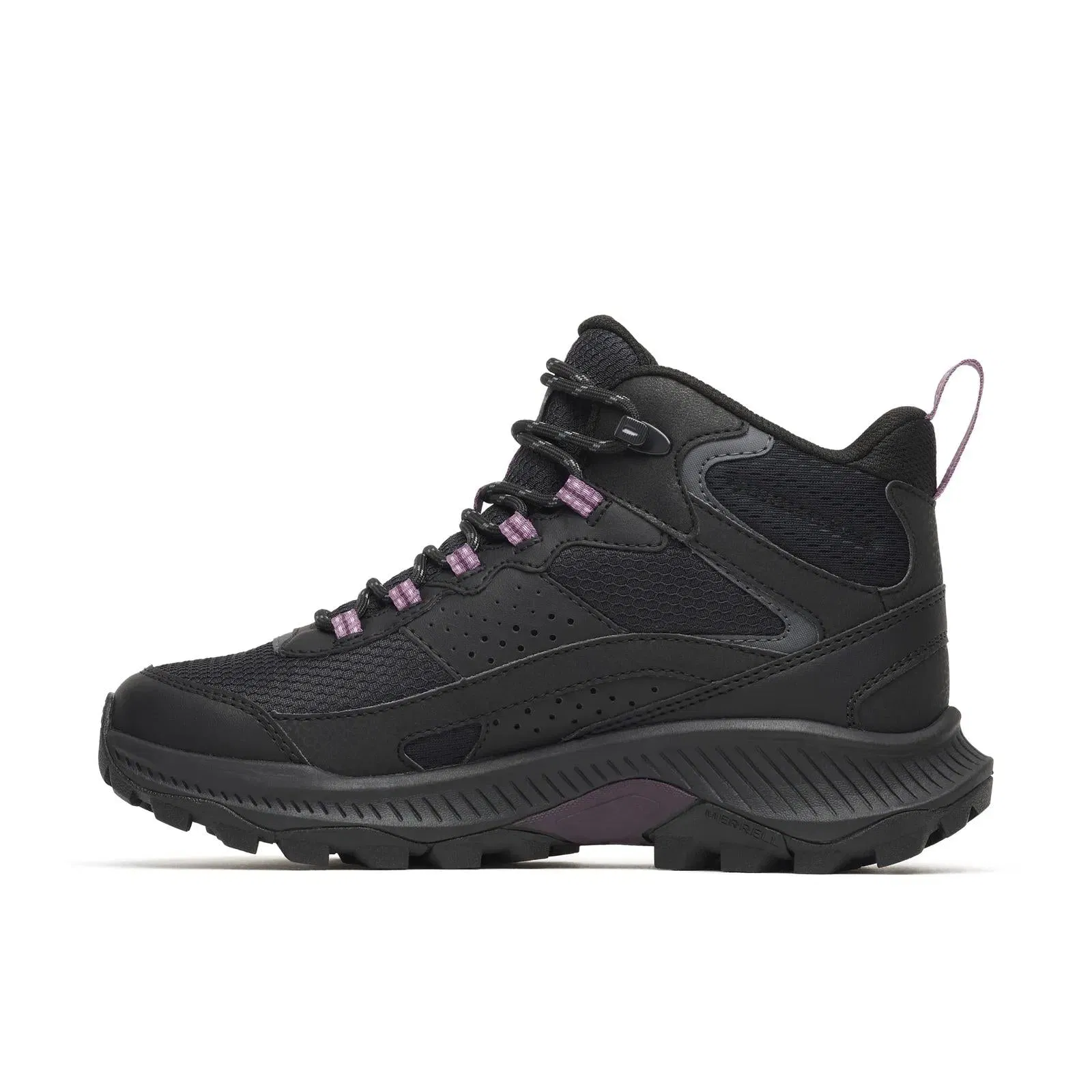 Merrell Women's Speed Strike 2 Mid Waterproof Black
