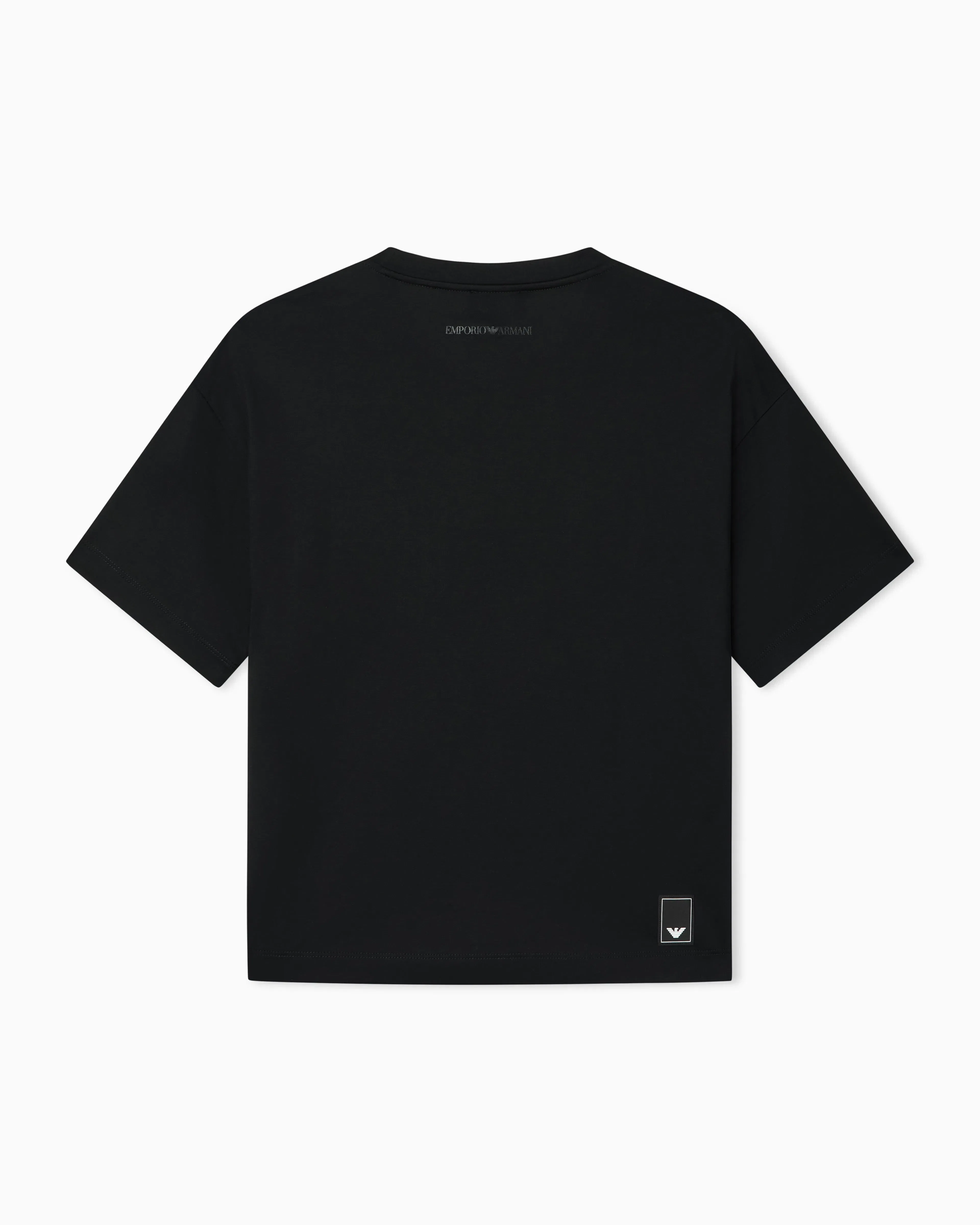 Emporio Armani Travel Essentialss T-shirt in mercerised jersey
