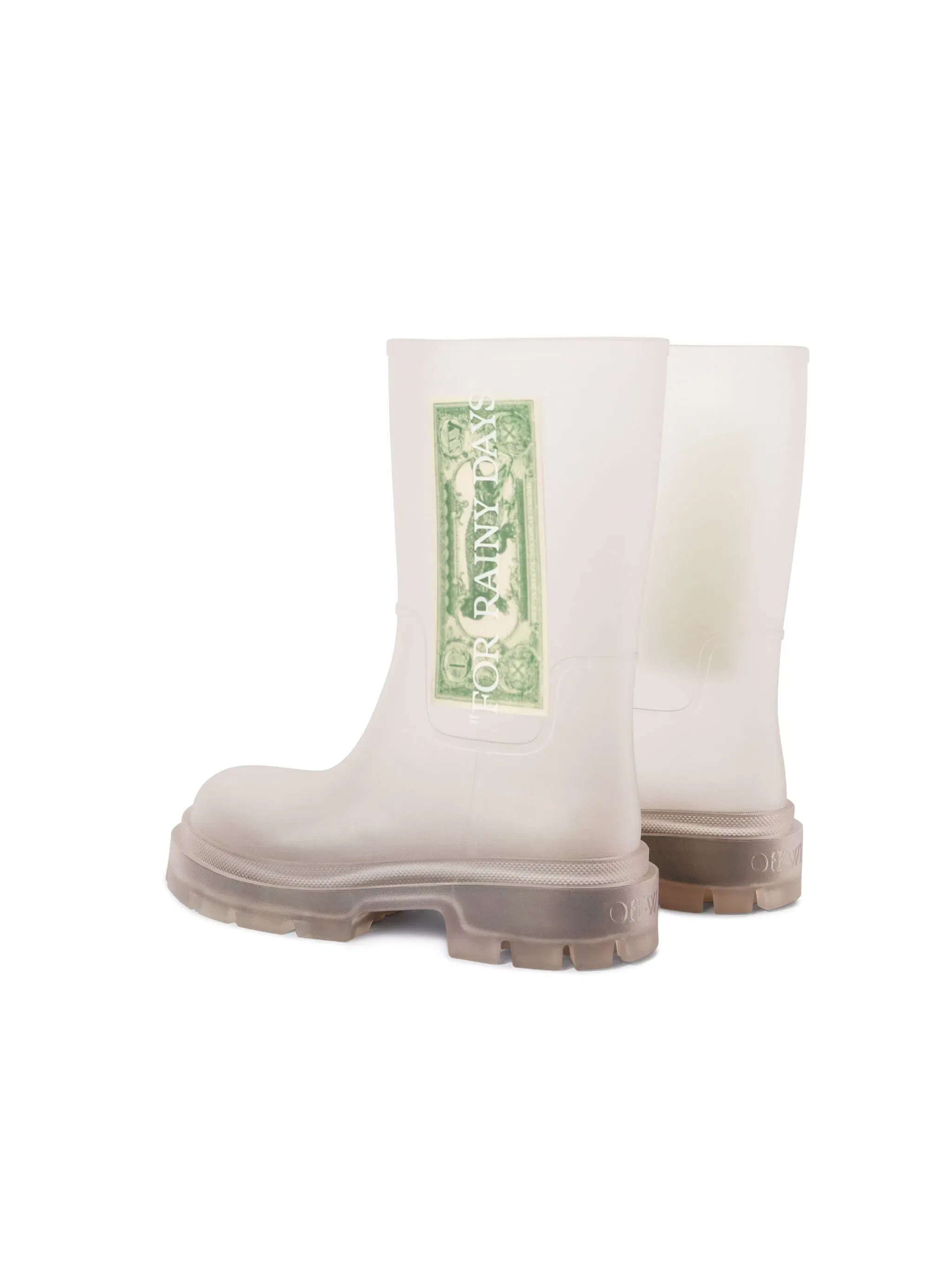 Off-White Reboot Dollar White