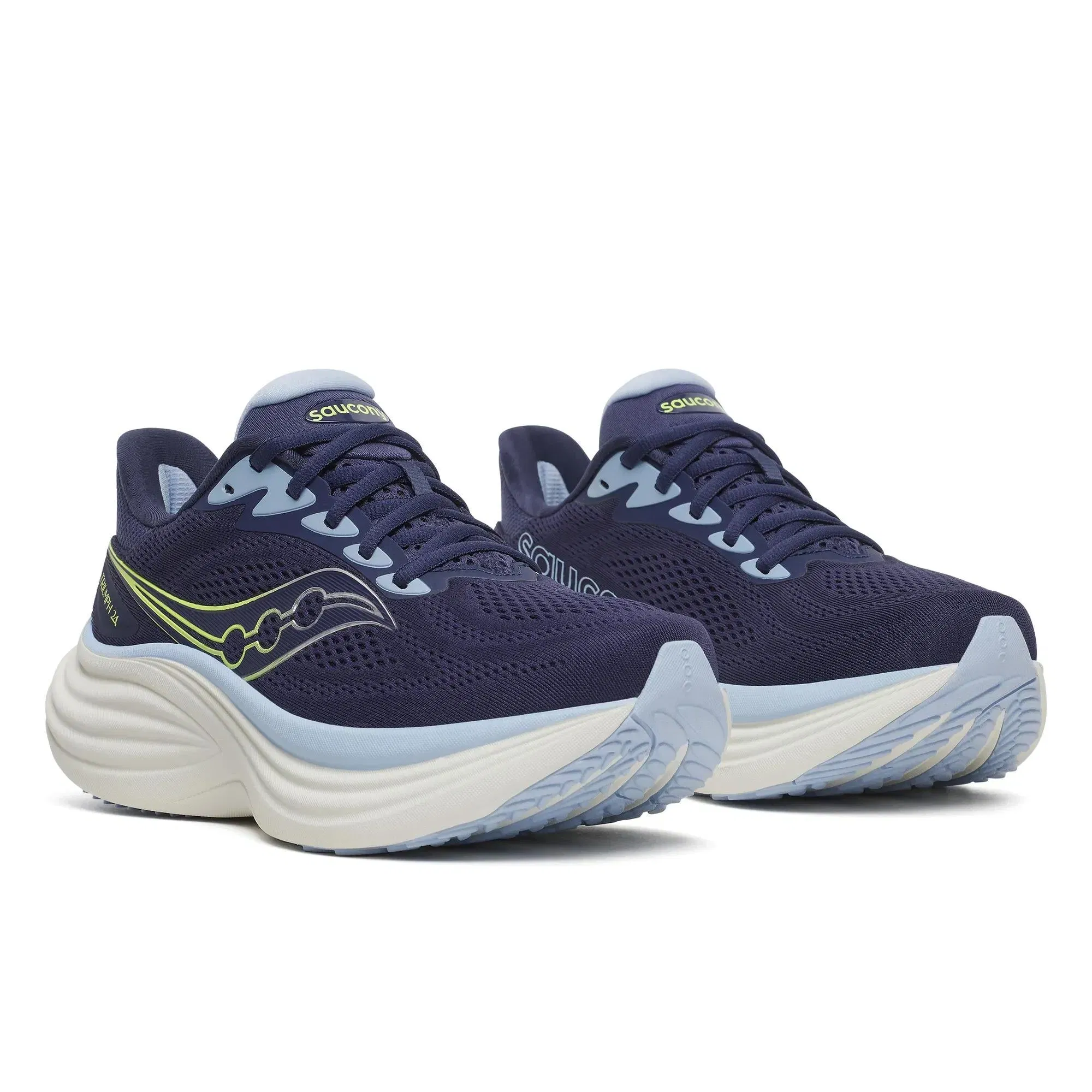 Saucony Women's Triumph 24 Wide Naval | Quartz